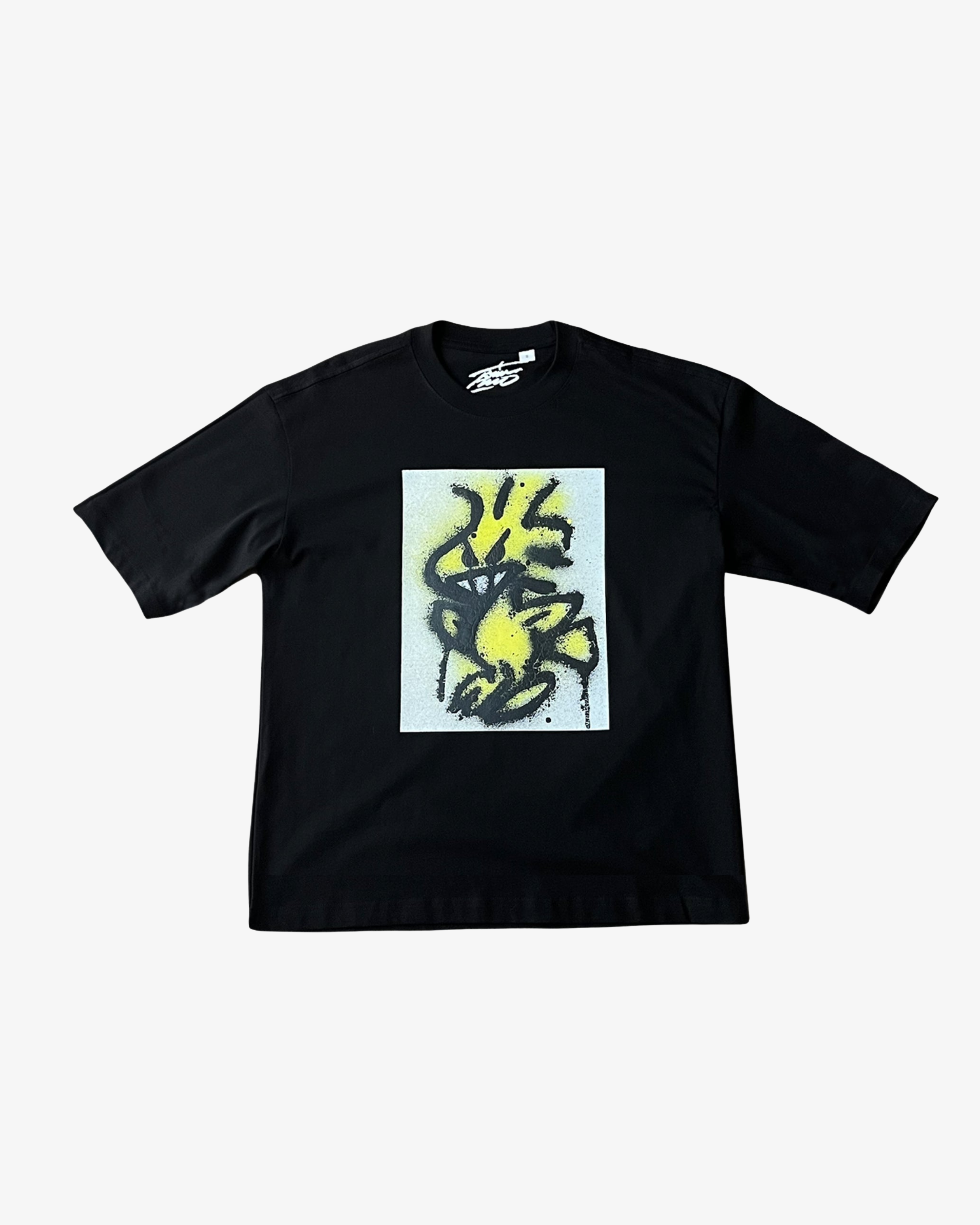 POMI BIRDS RUNNING THE SKY TEE