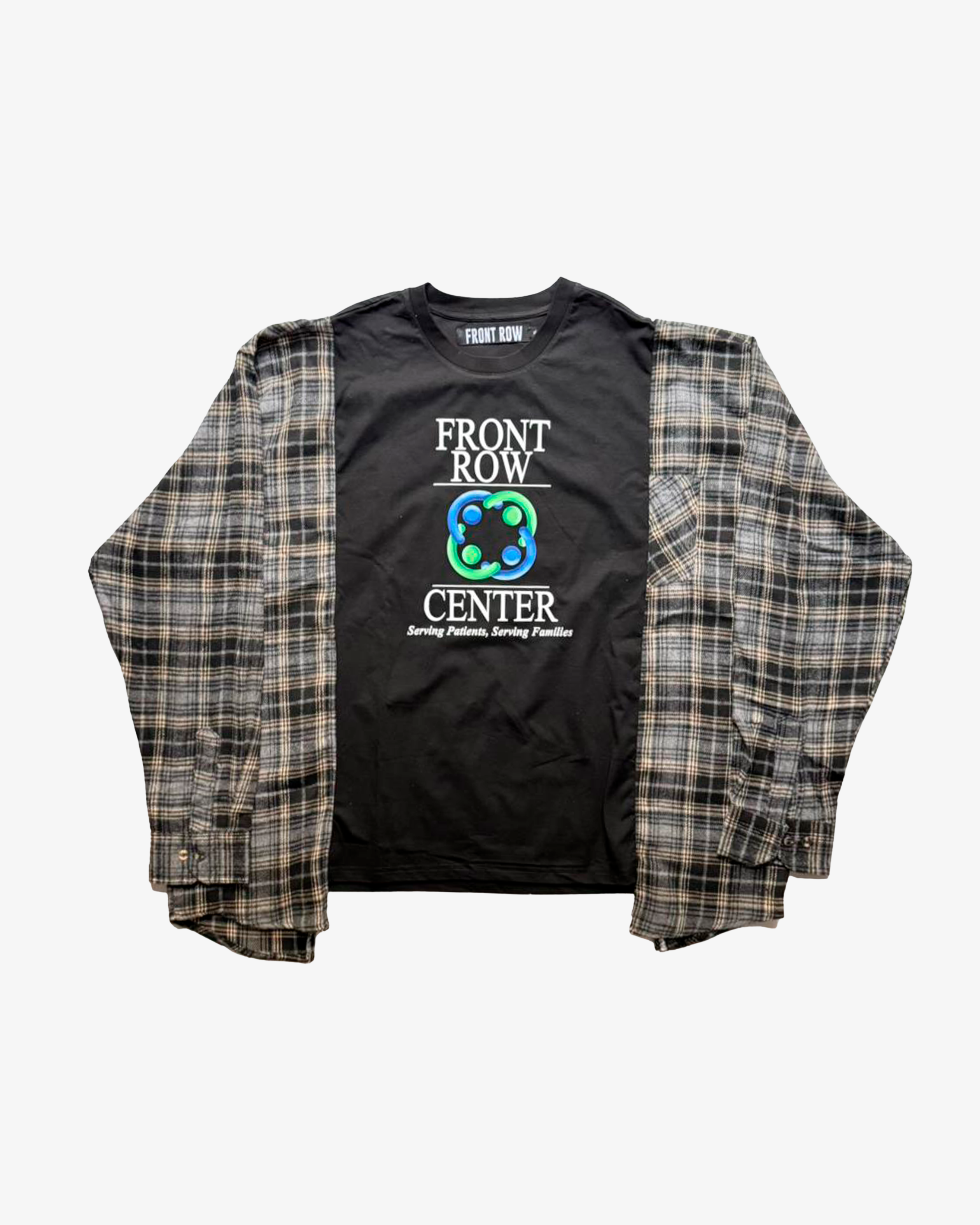 REHAB CENTER 1:1 LONGSLEEVE GREY