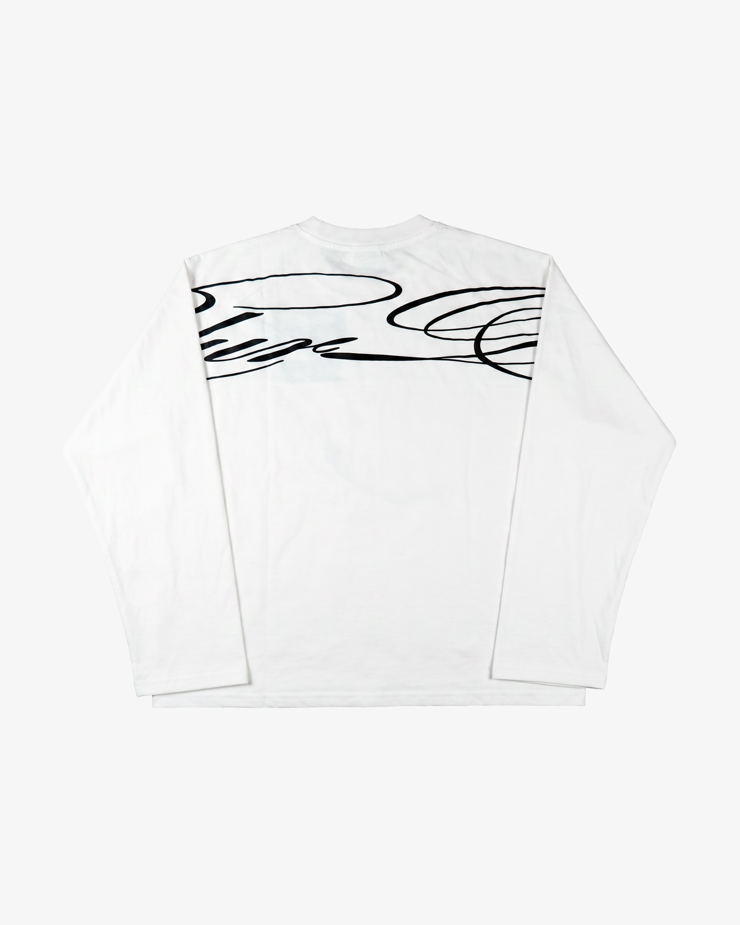 Blur LongSlevee White