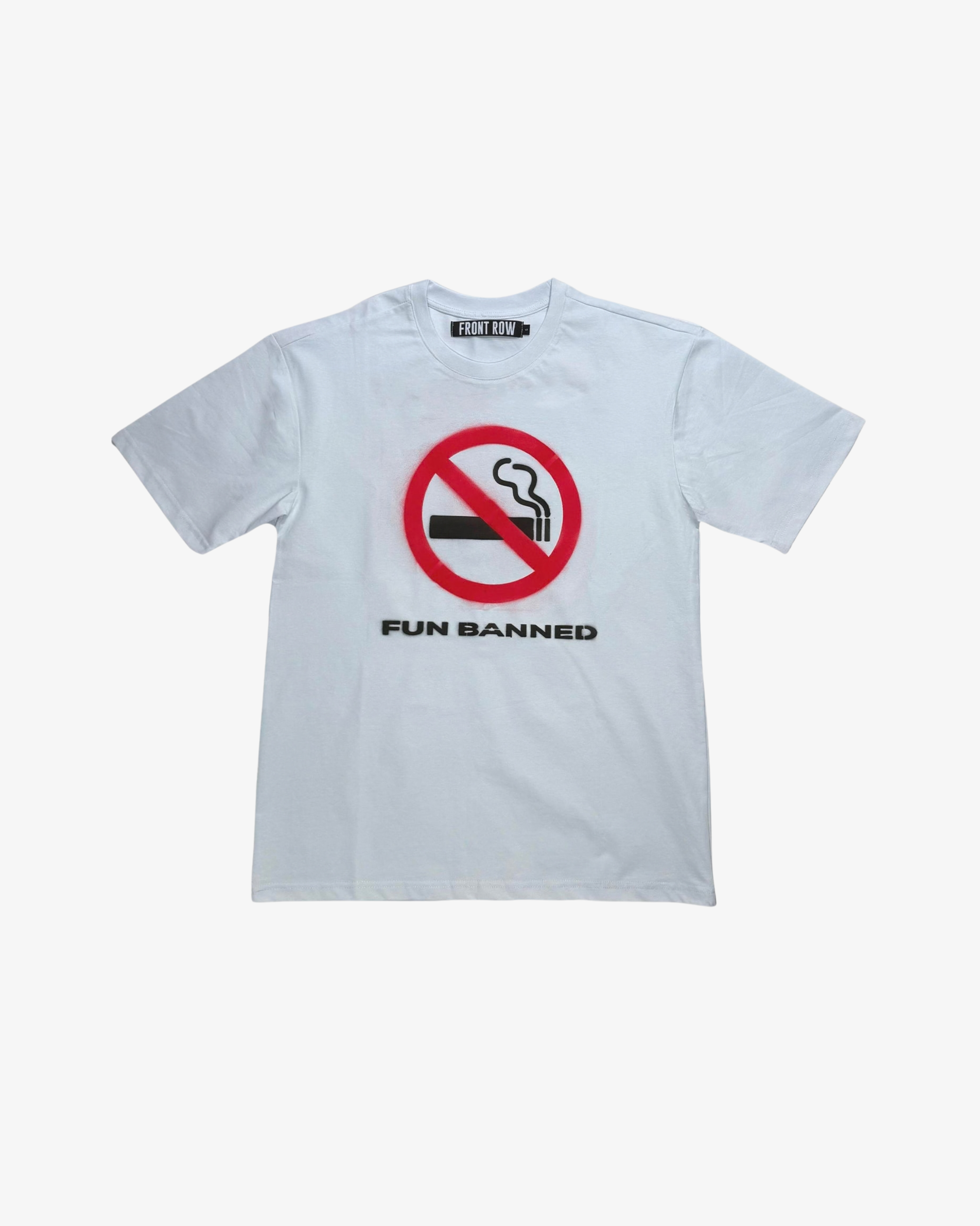 FUN BANNED TEE WHITE