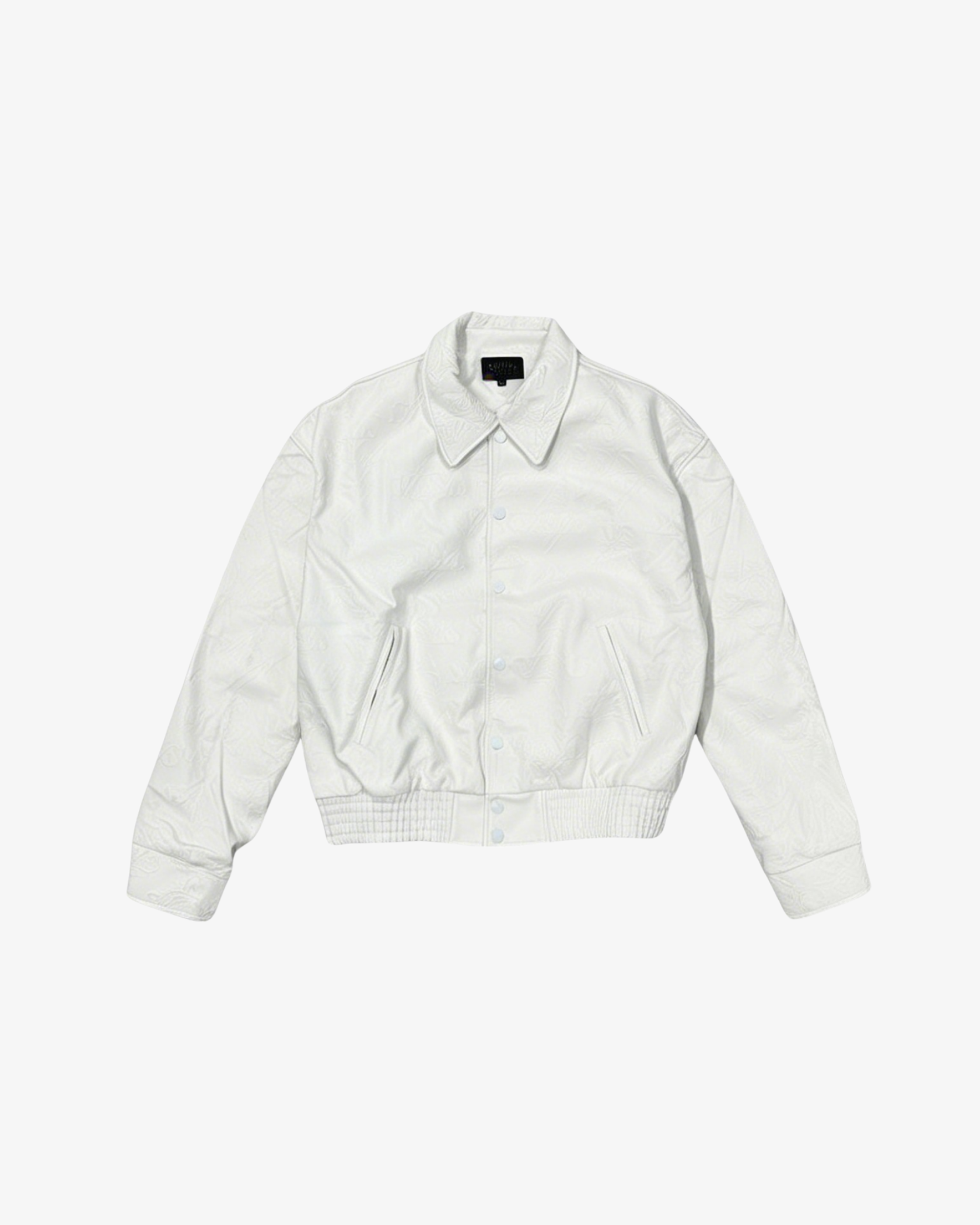 White Leather Jacket