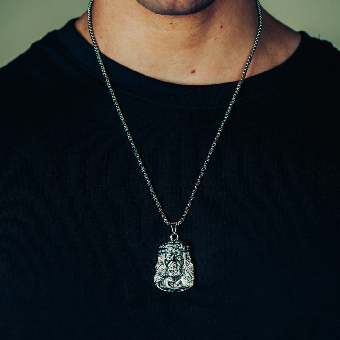 Jesus piece chain