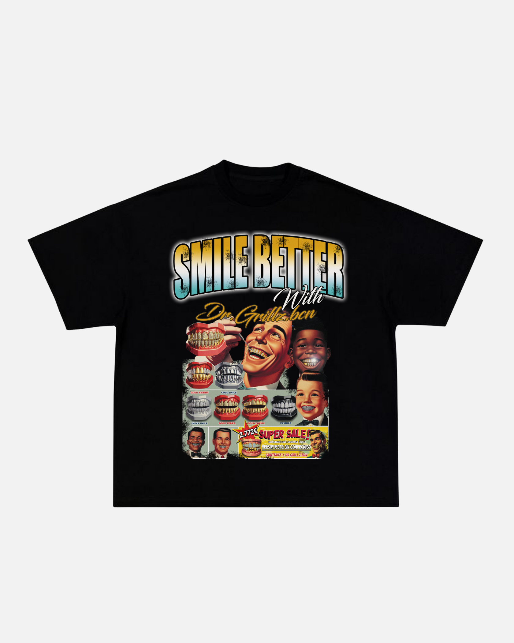 "SMILE BETTER" TEE