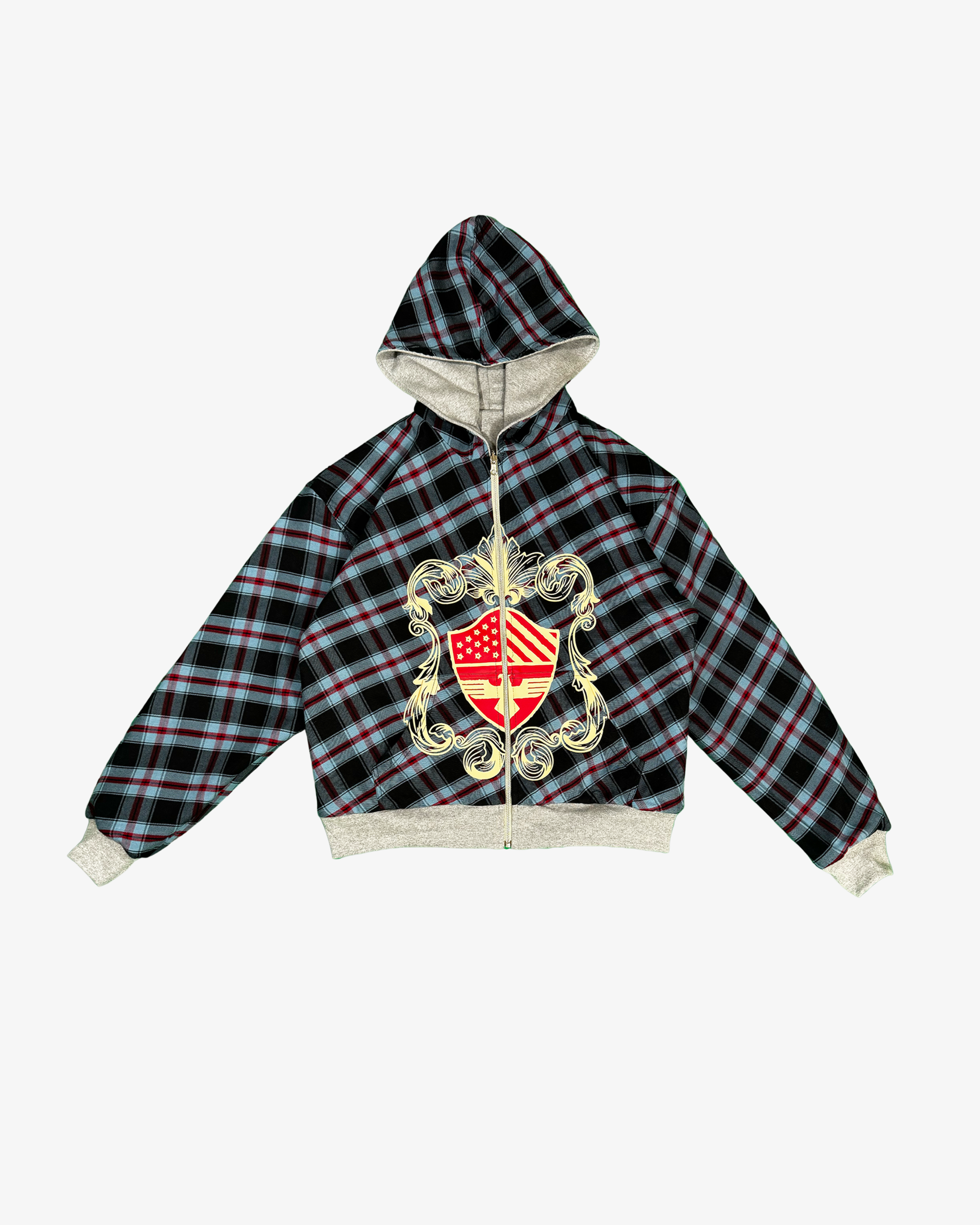 TDS ZIPPER (REVERSIBLE)