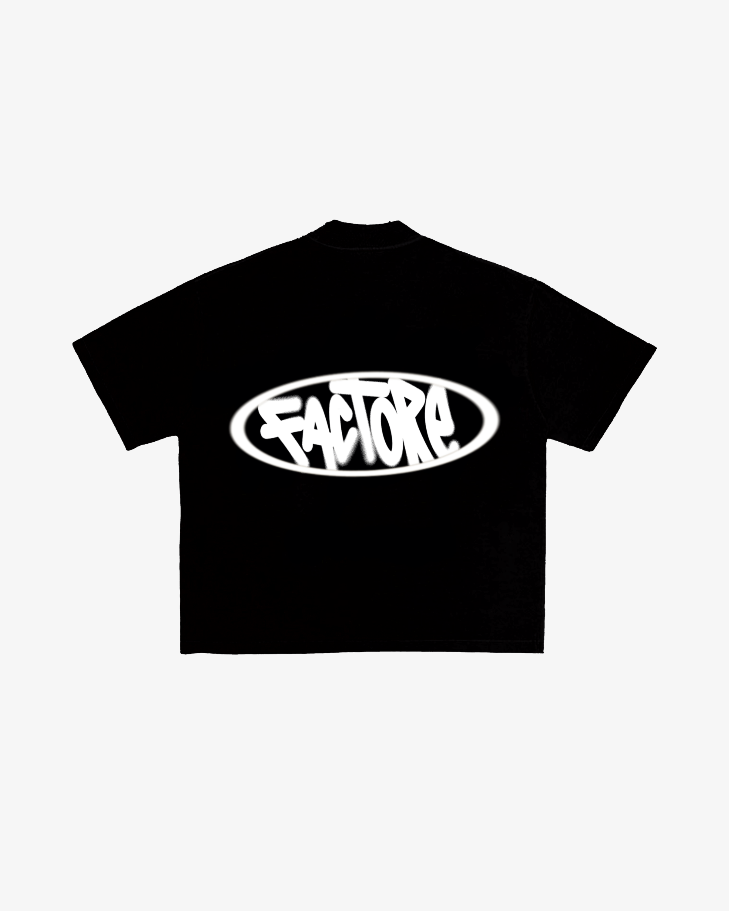 BLACK FACE FACTORE 2025 T-SHIRT