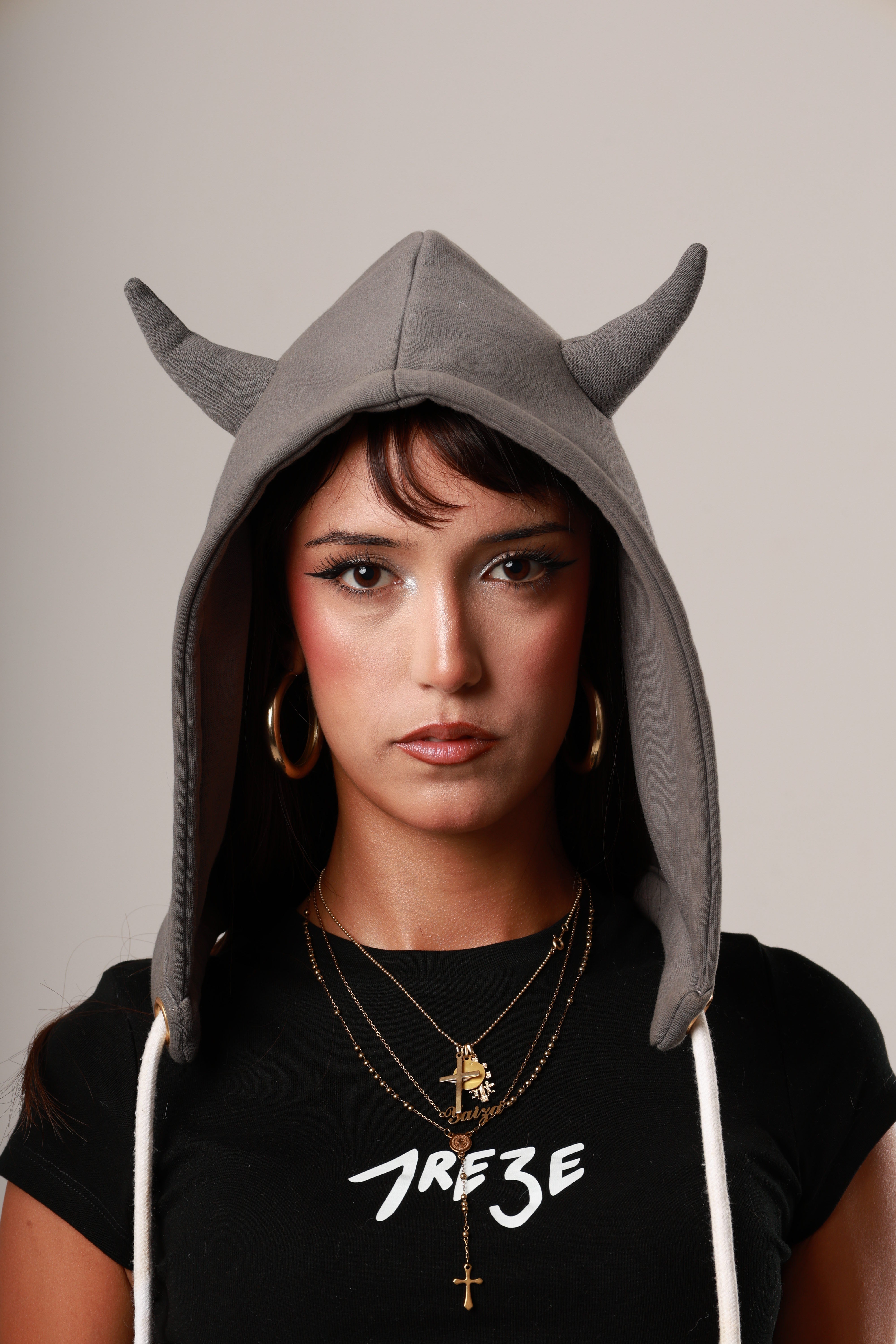 TRACKSUIT DEMON - GREY