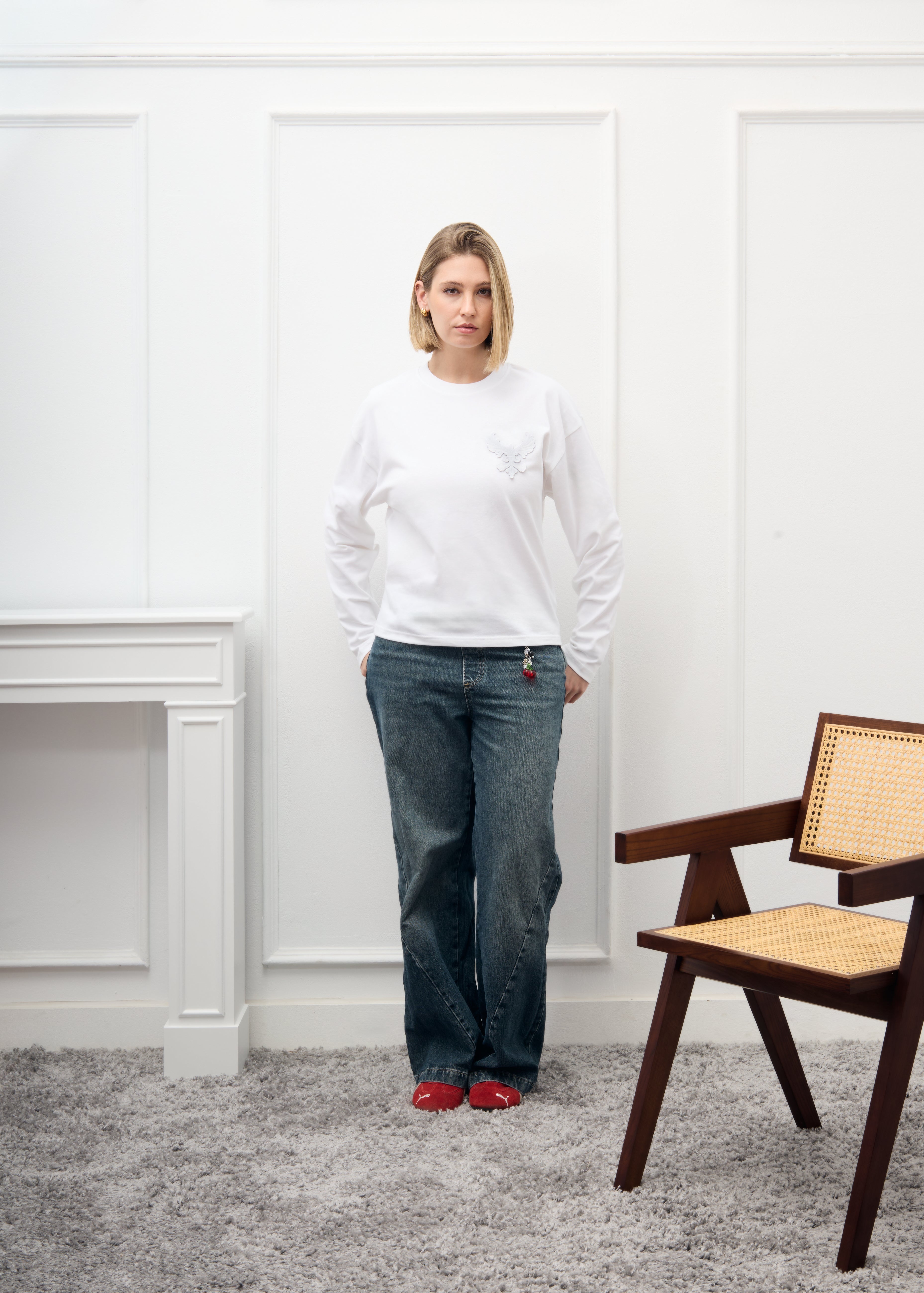 223 Long Sleeve (White)