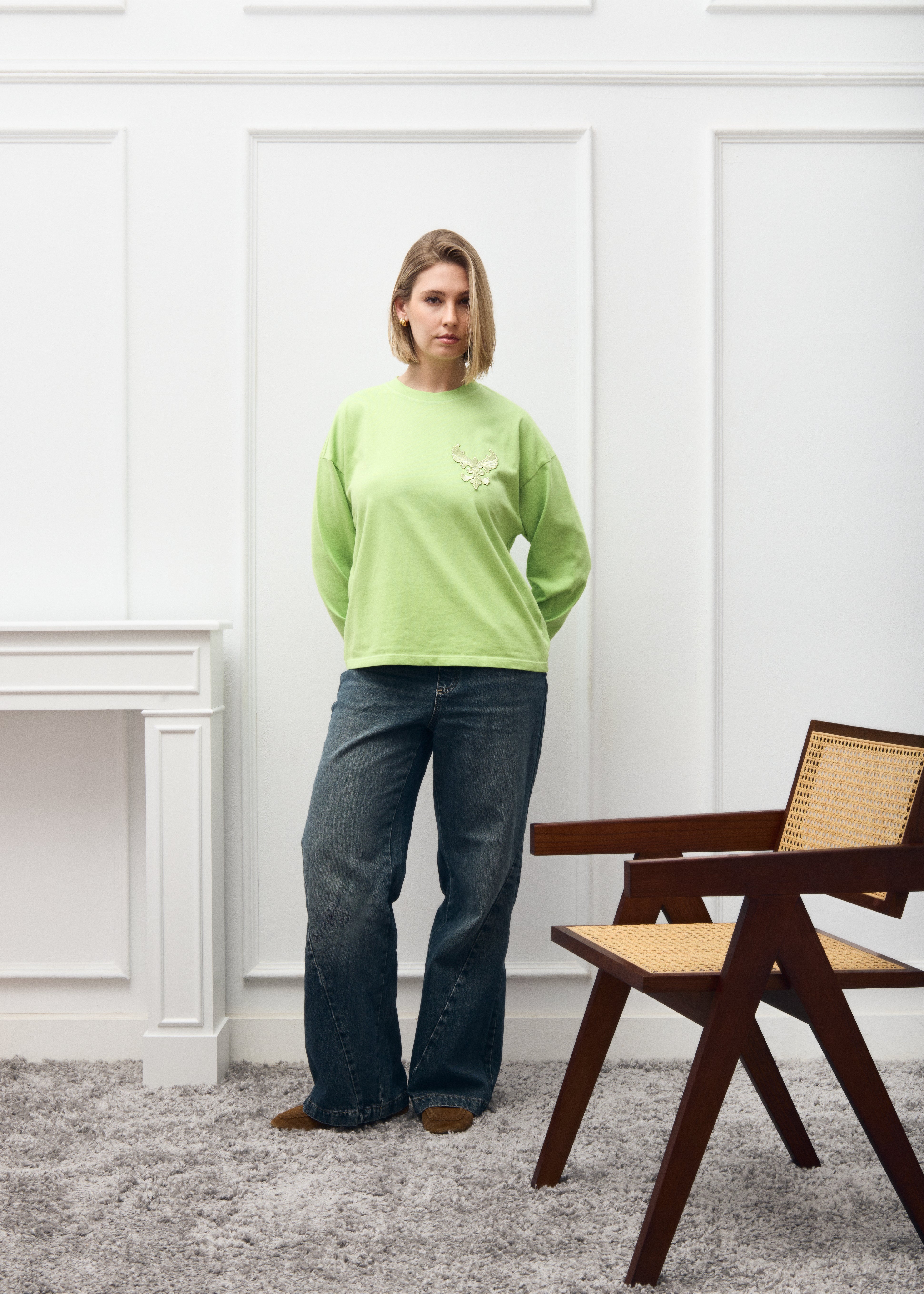 223 Long Sleeve (Green)