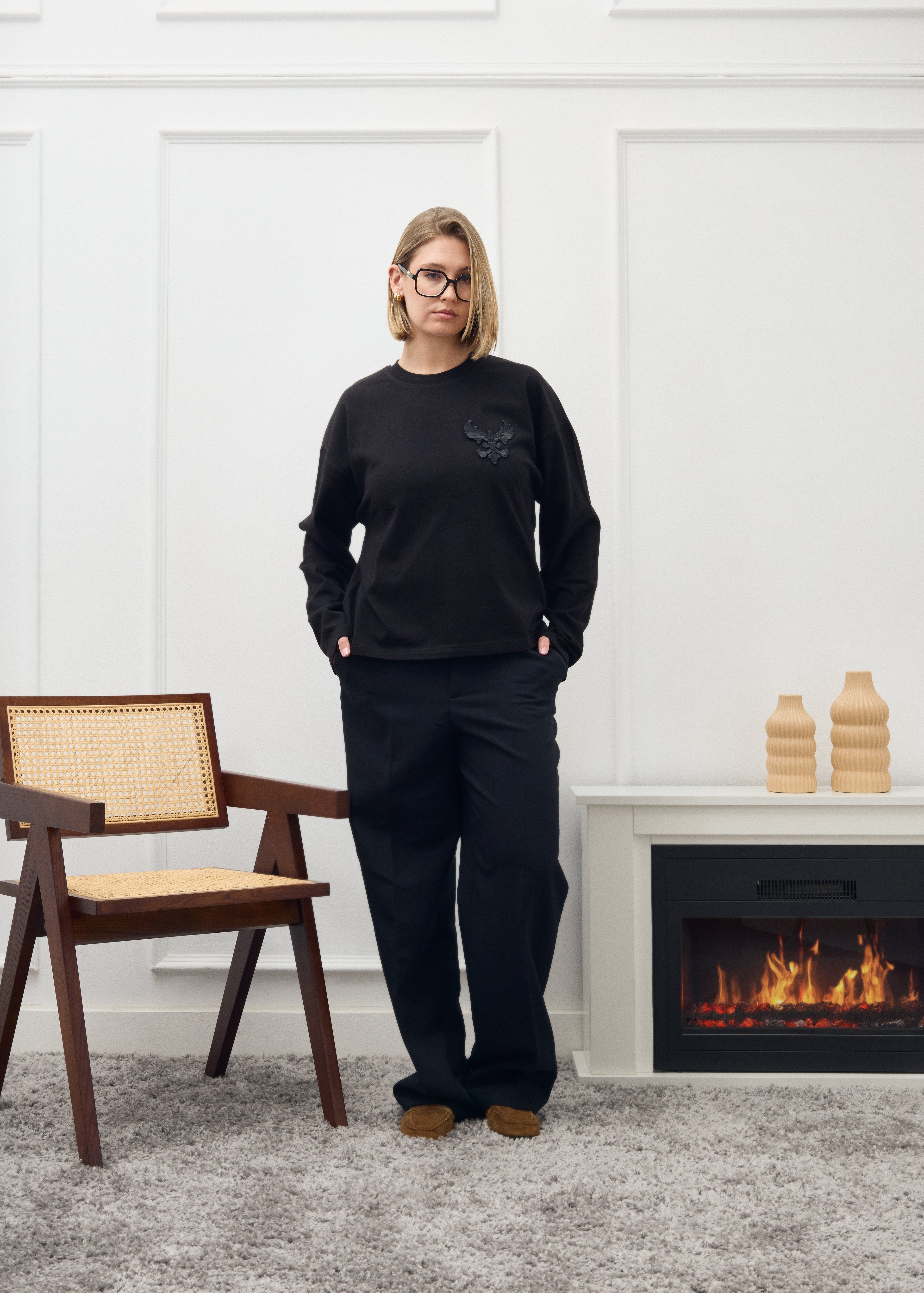 223 Long Sleeve (Black)