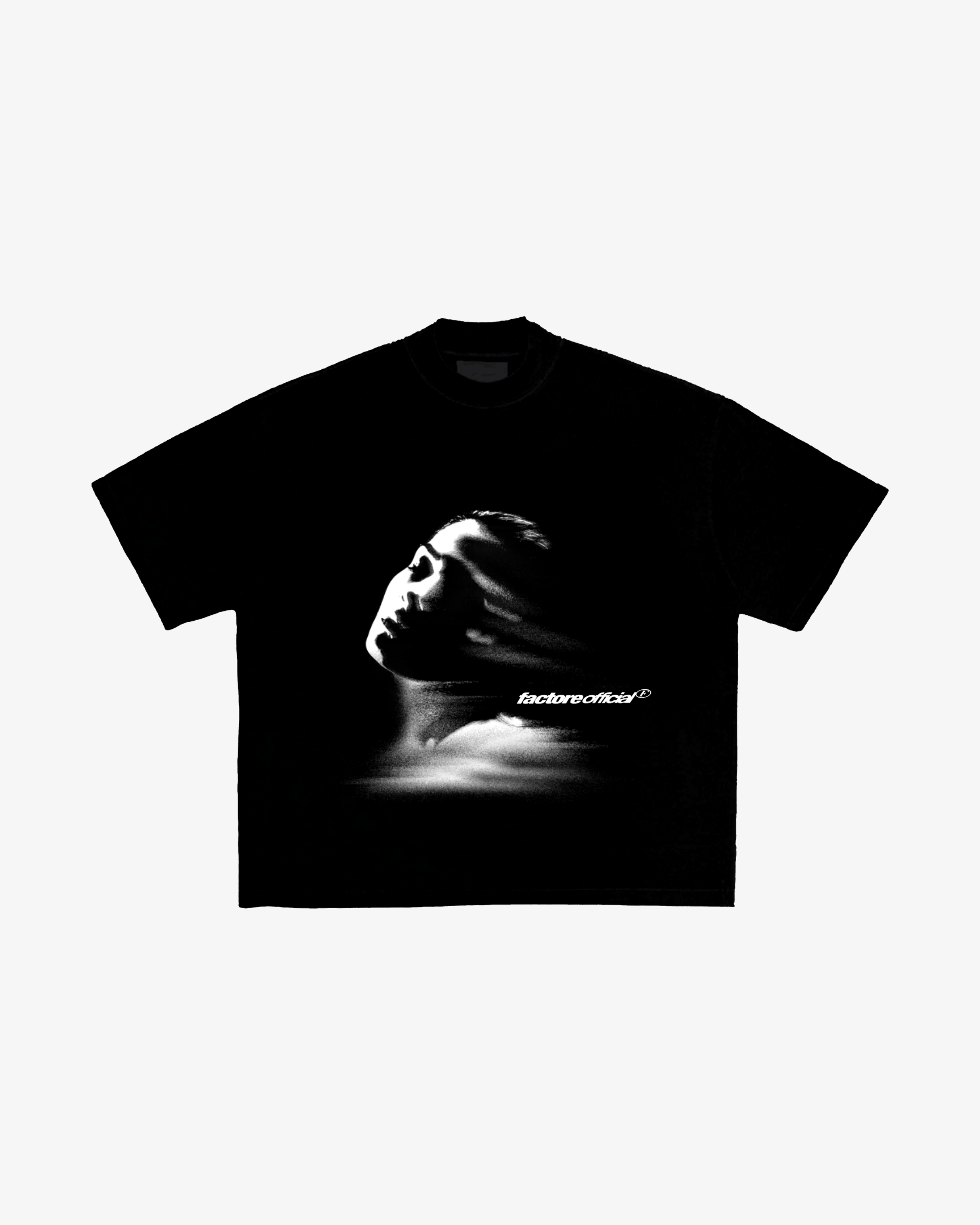 BLACK FACE FACTORE 2025 T-SHIRT