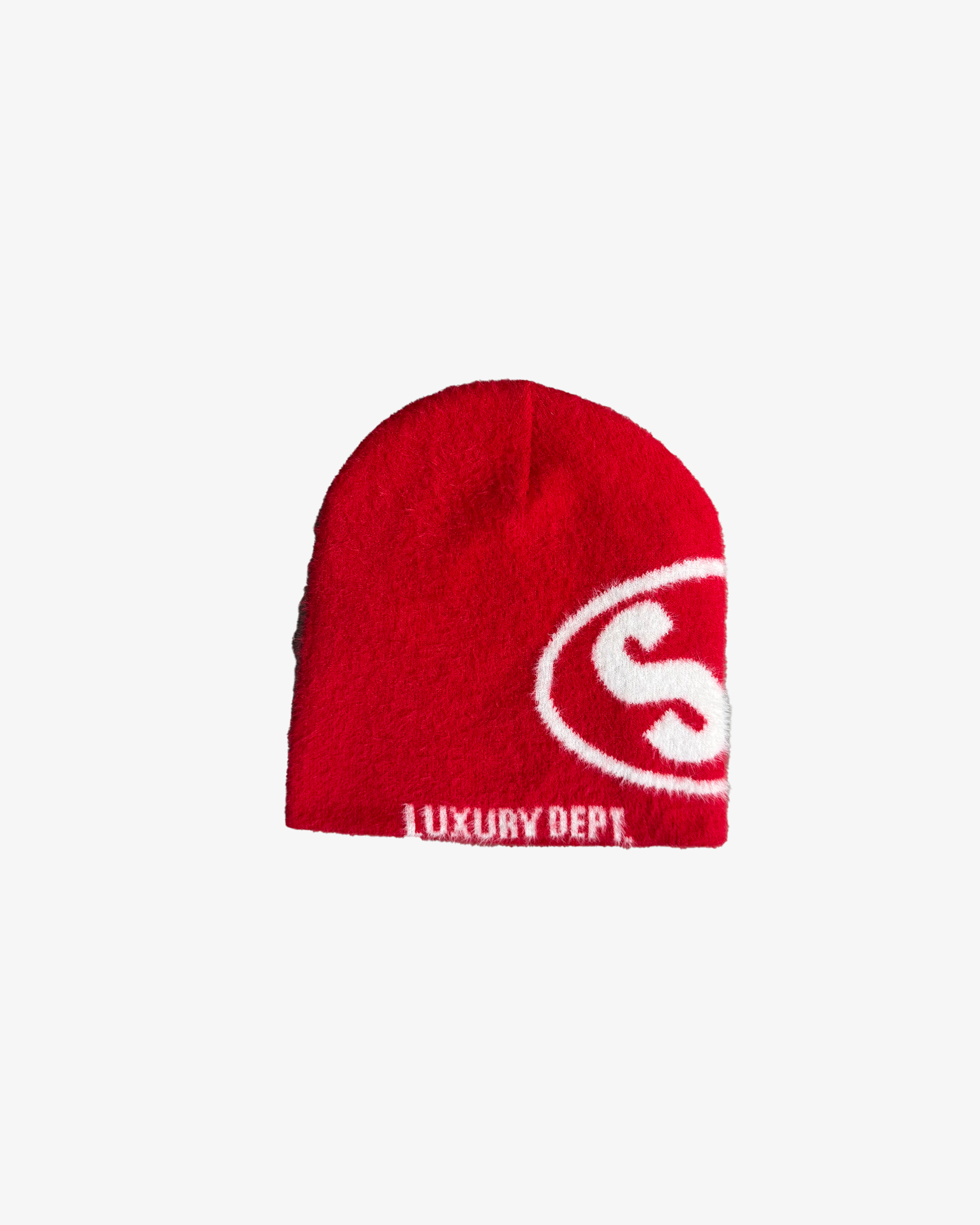 Luxury Red Beanie