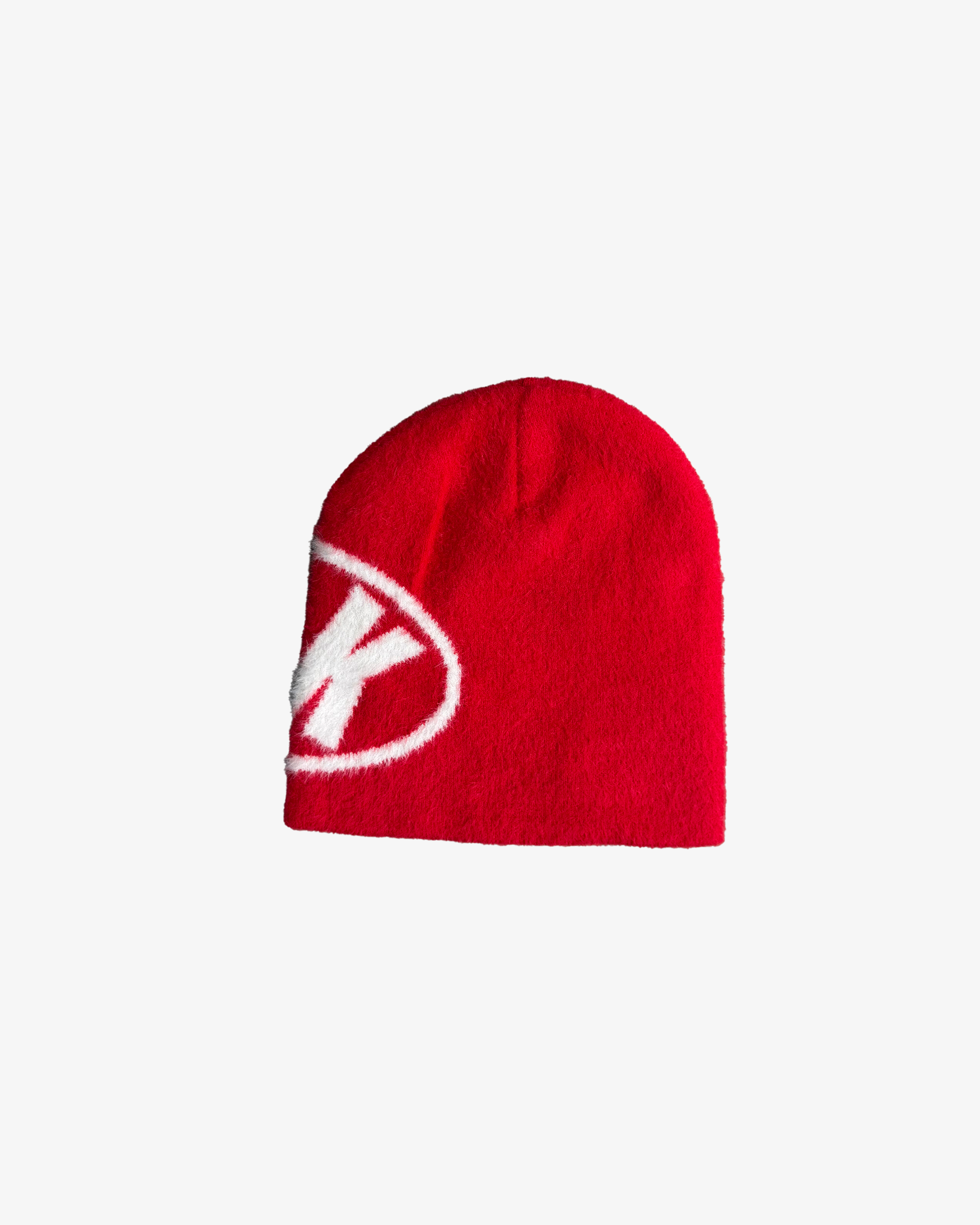 Luxury Red Beanie