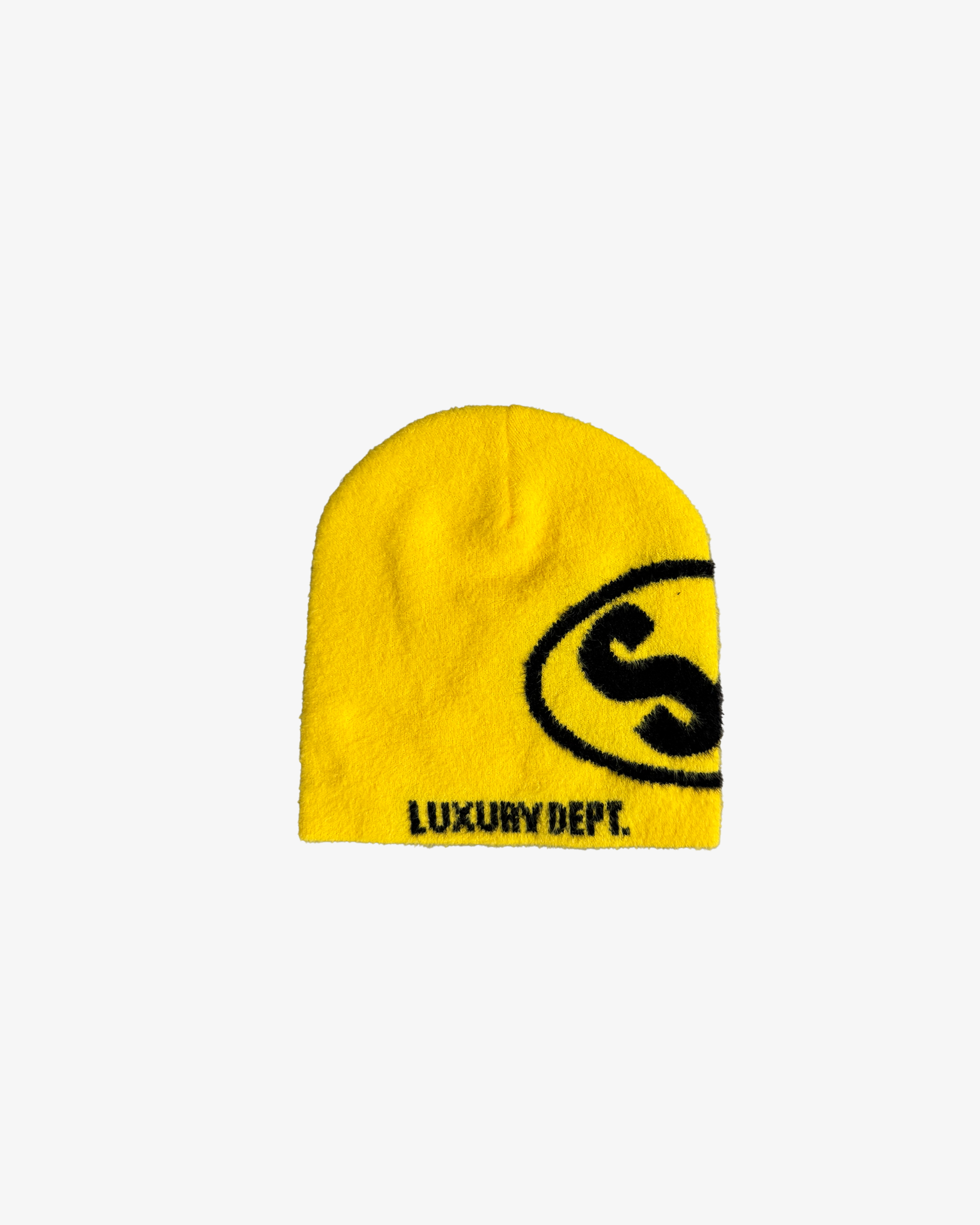 Luxury Yellow Beanie