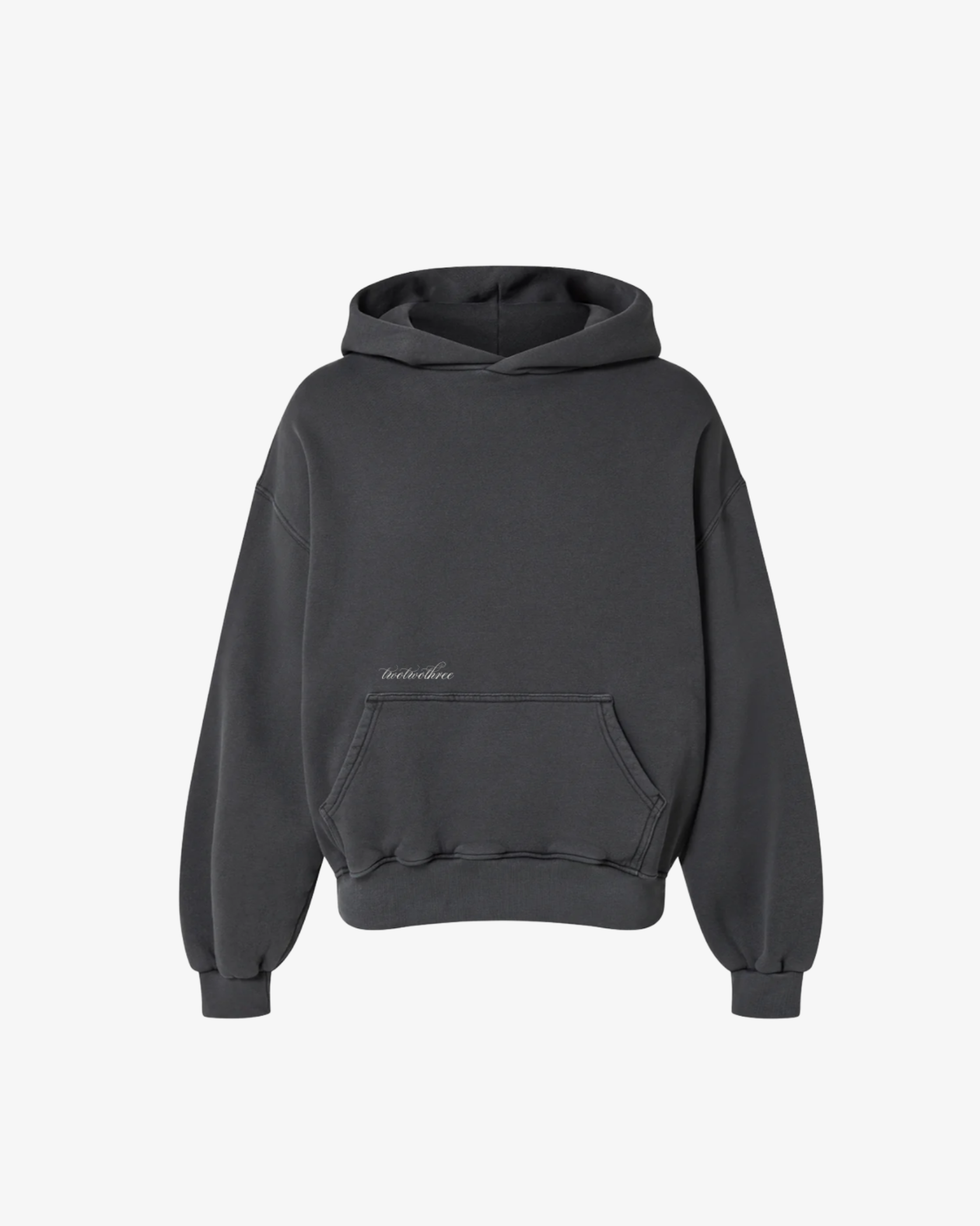 223 BLACK HOODIE