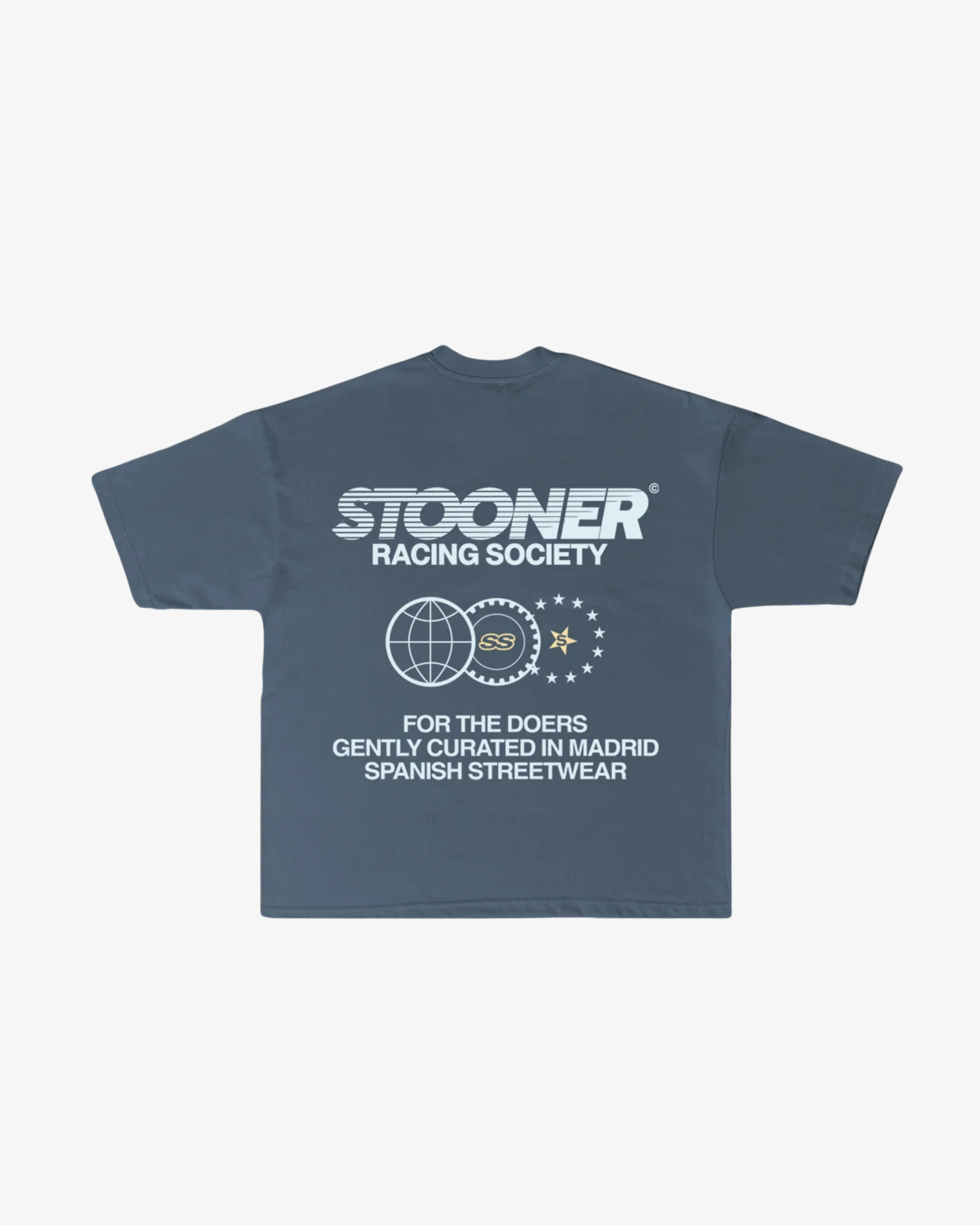 ICON BLUE TEE