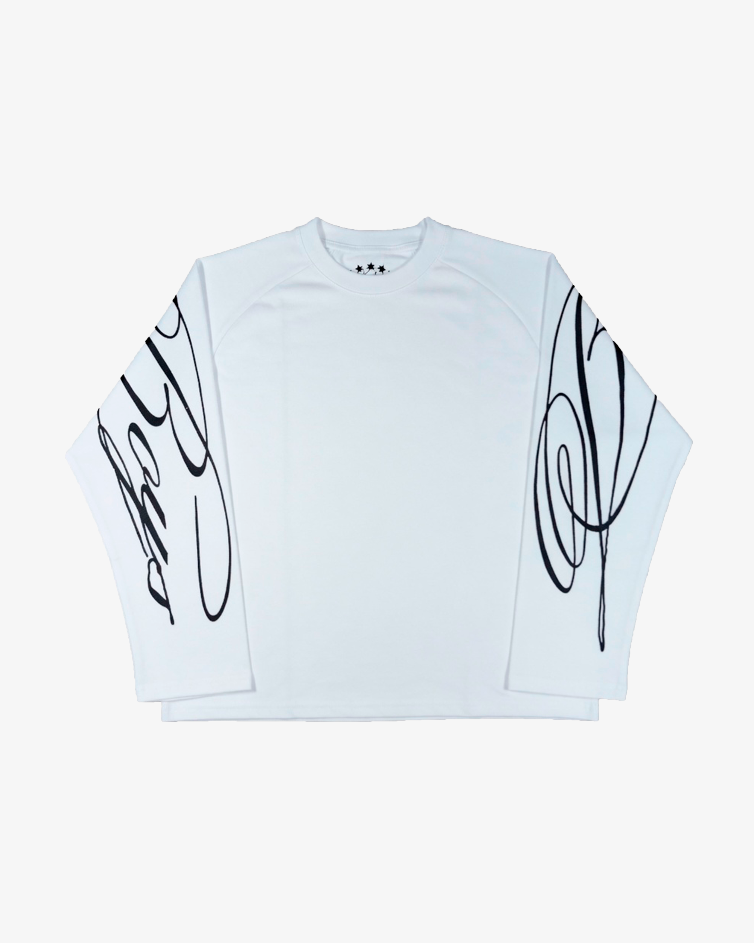 Blur LongSlevee White