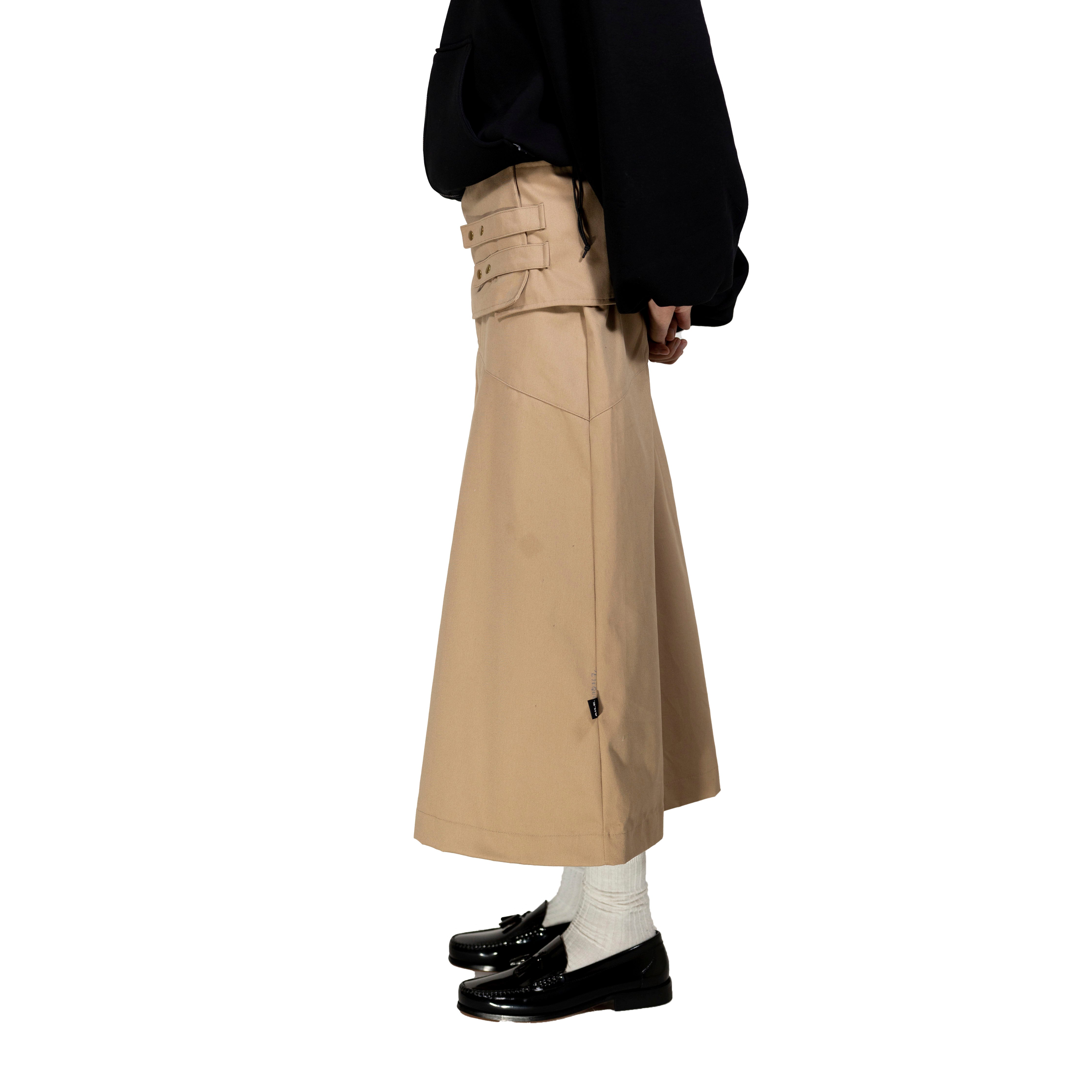 LONG-SKIRT WITH BELT - "THE BED".