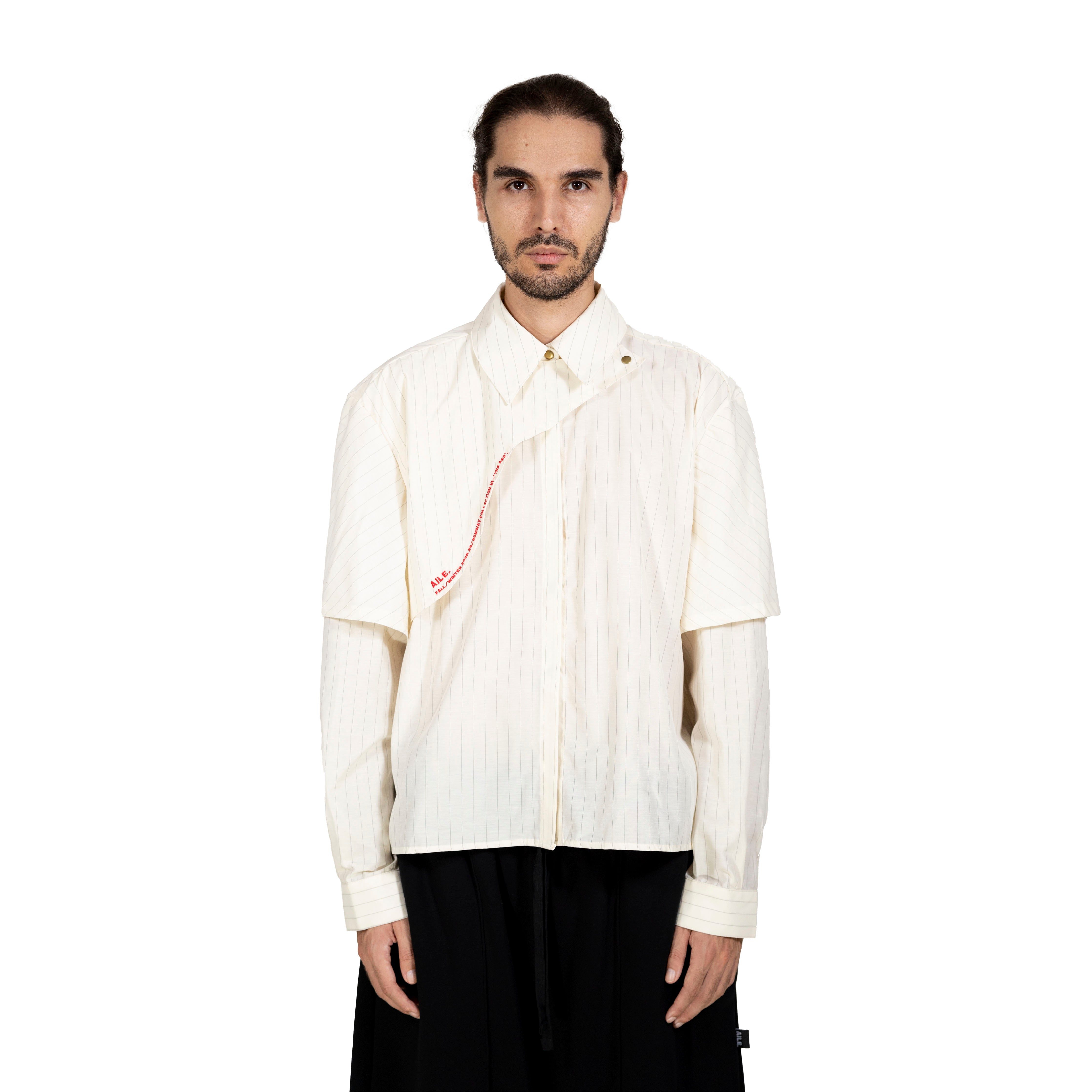 STRIPES SHIRT - "THE BED".