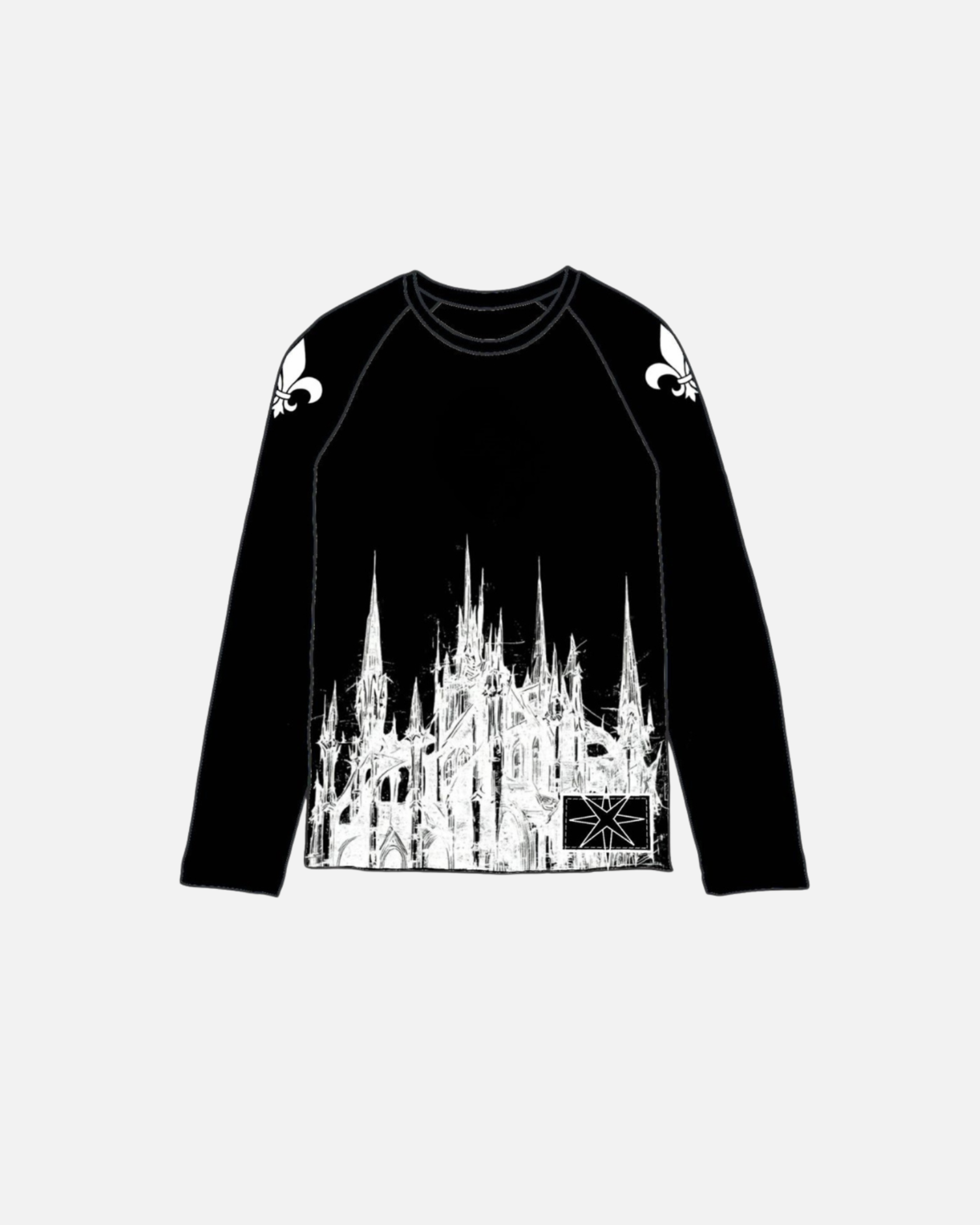 LIS FLOWER LONG SLEEVE