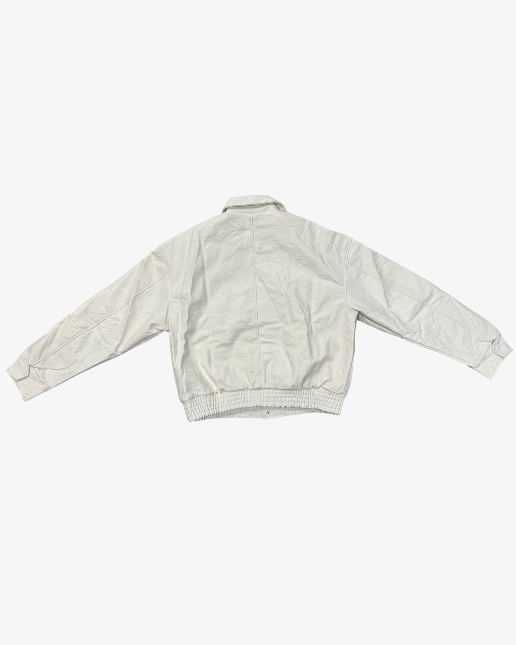 White Leather Jacket