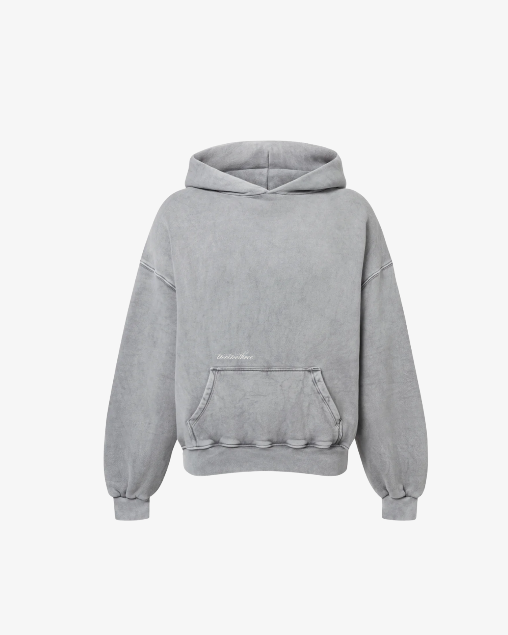223 GREY HOODIE
