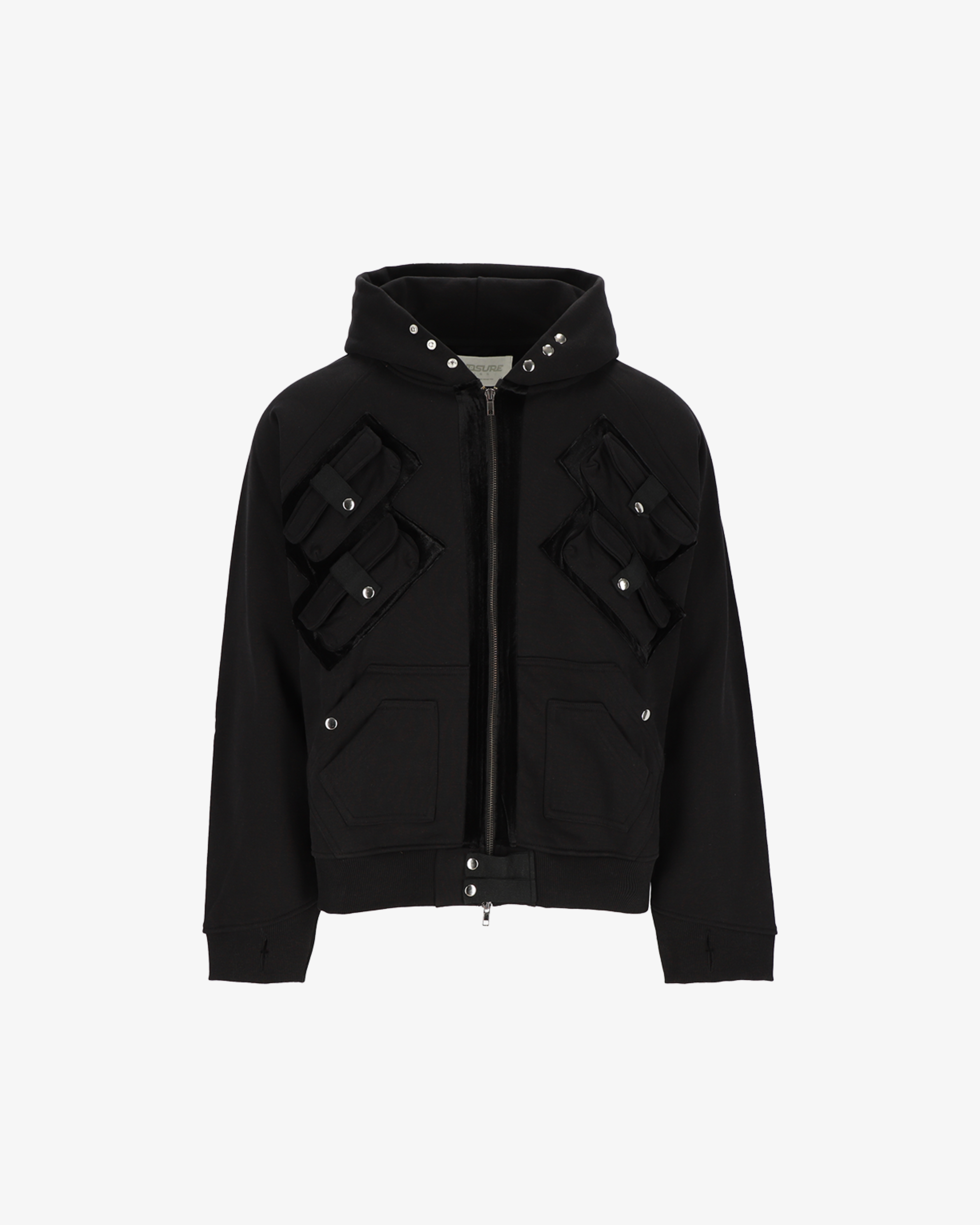 MIDNIGHT SILENCE ZIPPER
