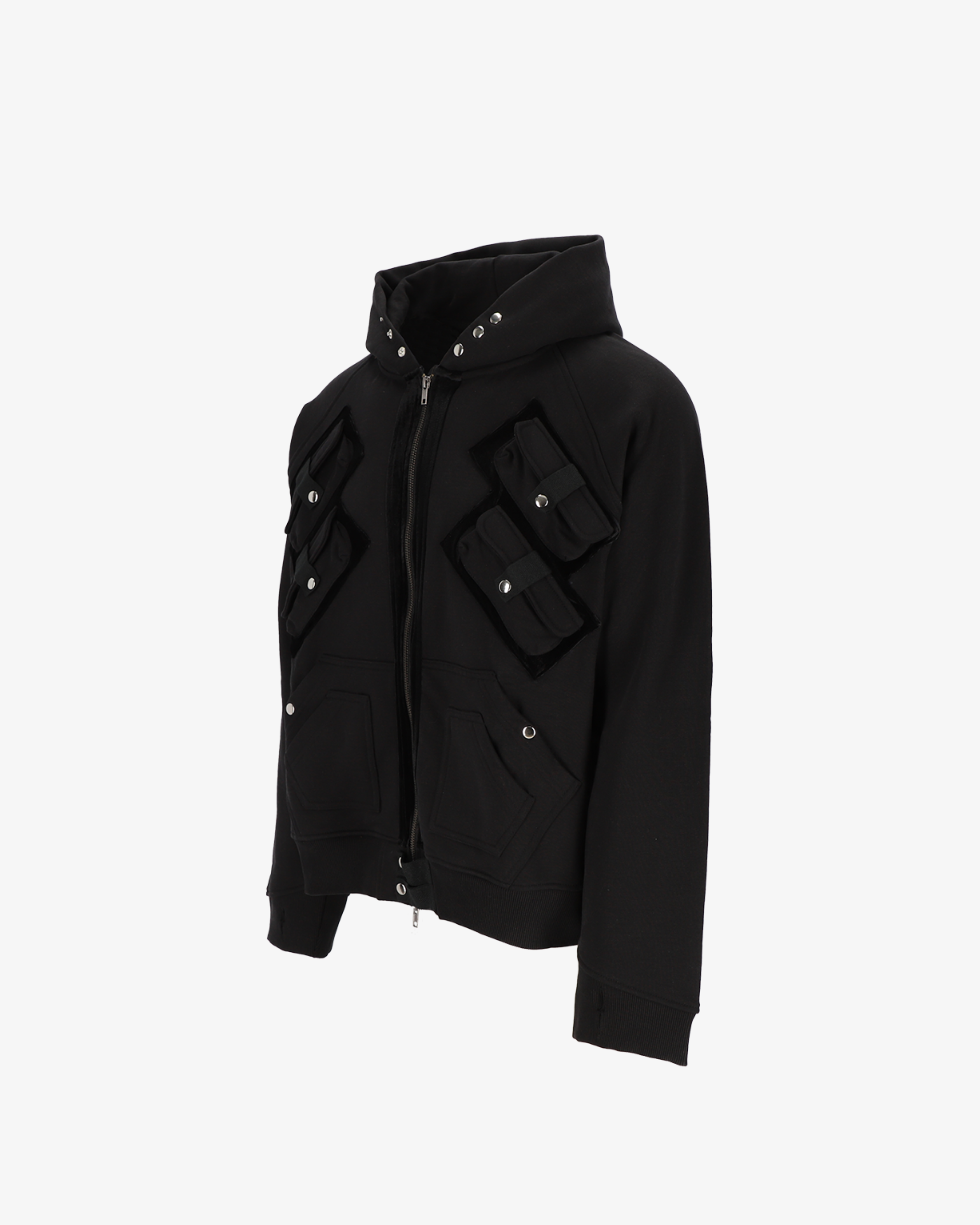 MIDNIGHT SILENCE ZIPPER