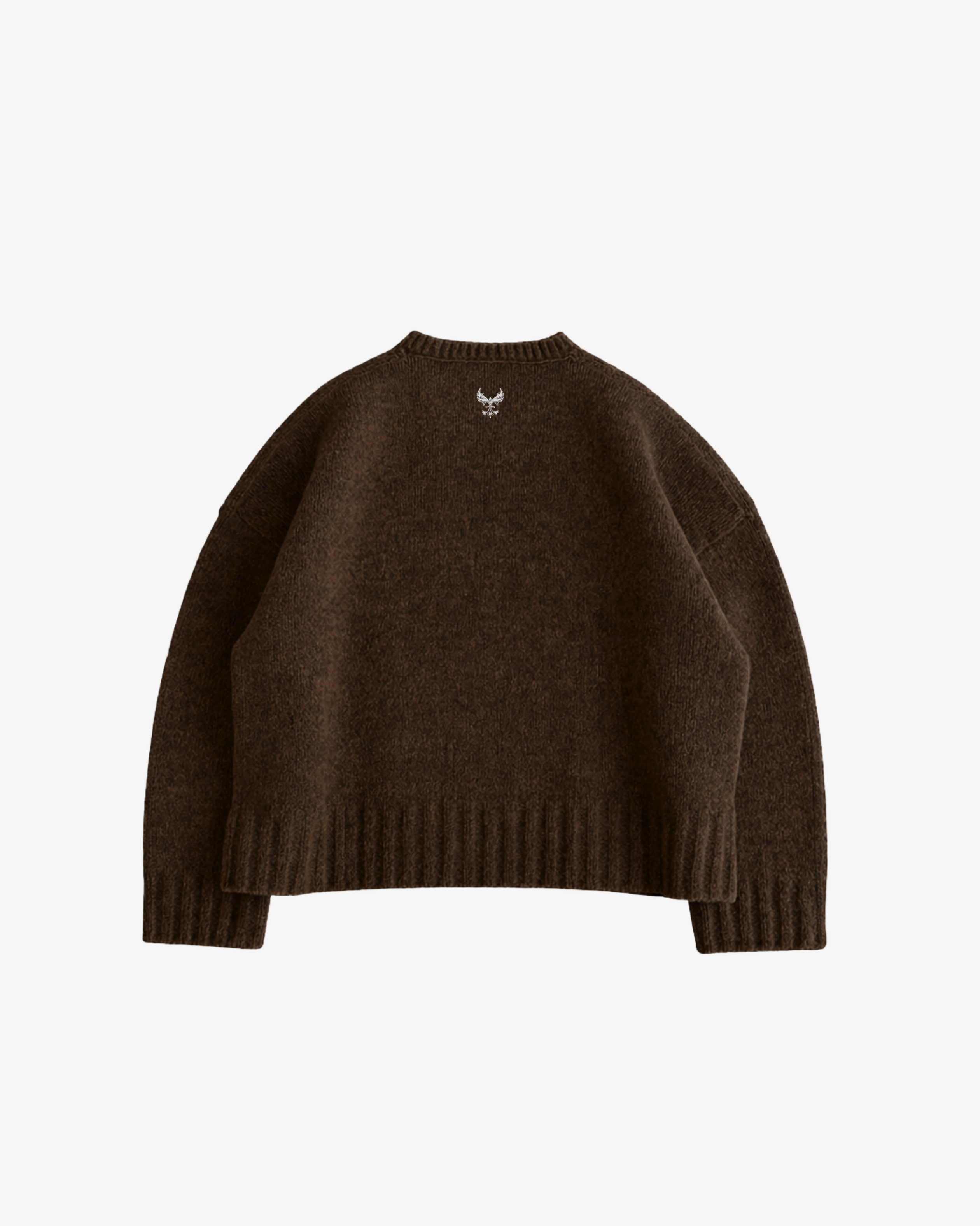 223 Knit Sweater (Dark Chocolate)