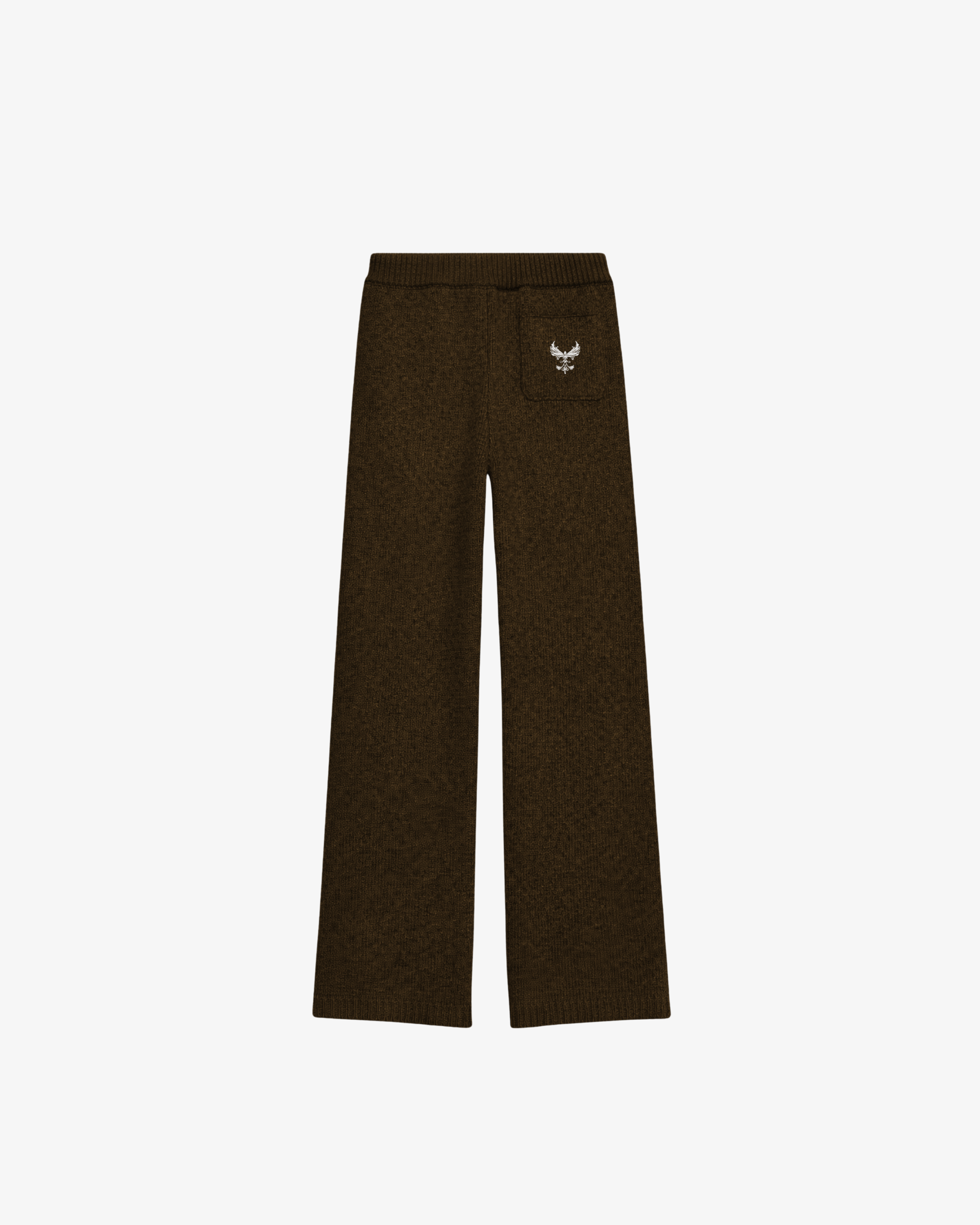 223 Knit Pants (Dark Chocolate)