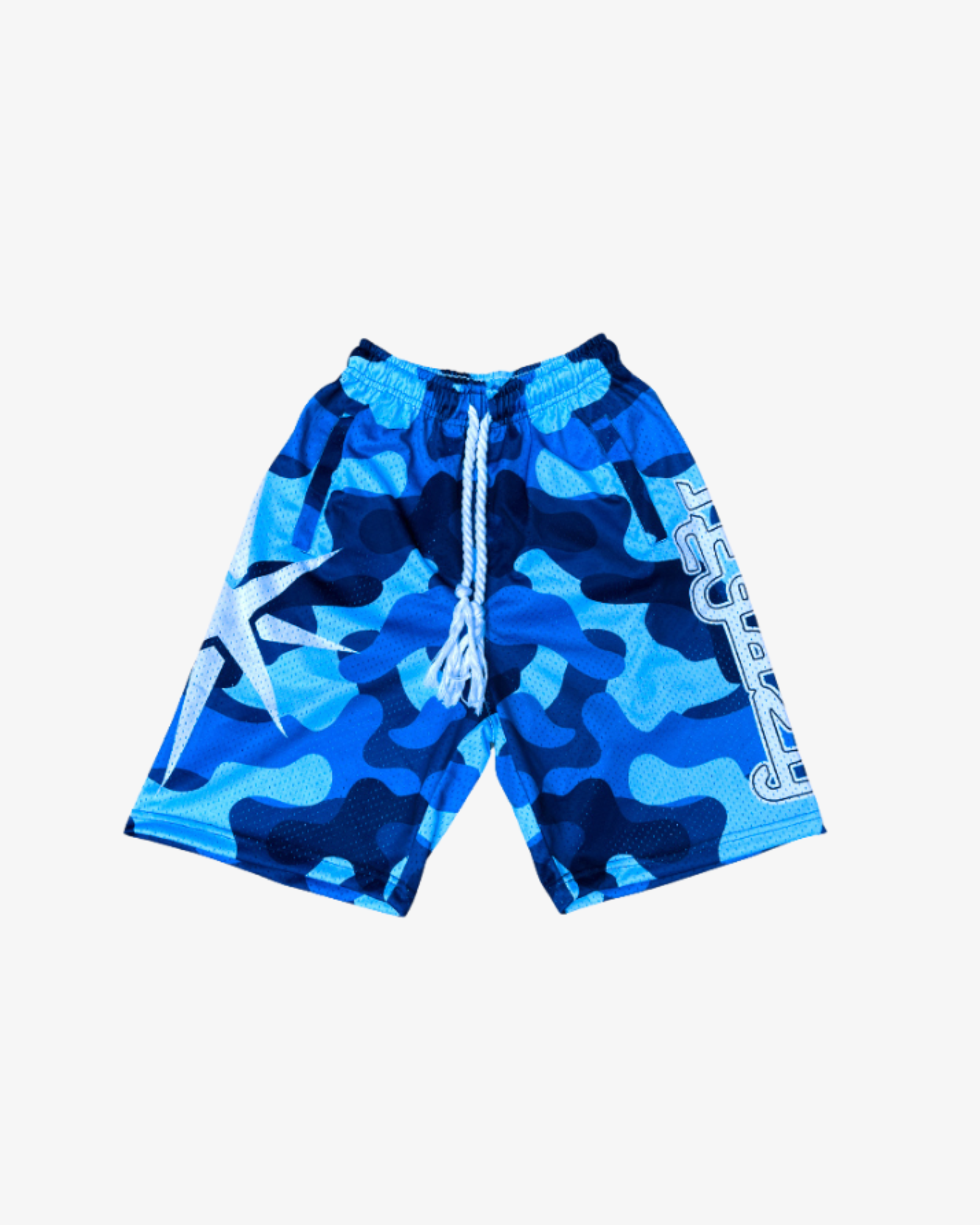 Shorts Camo Blue