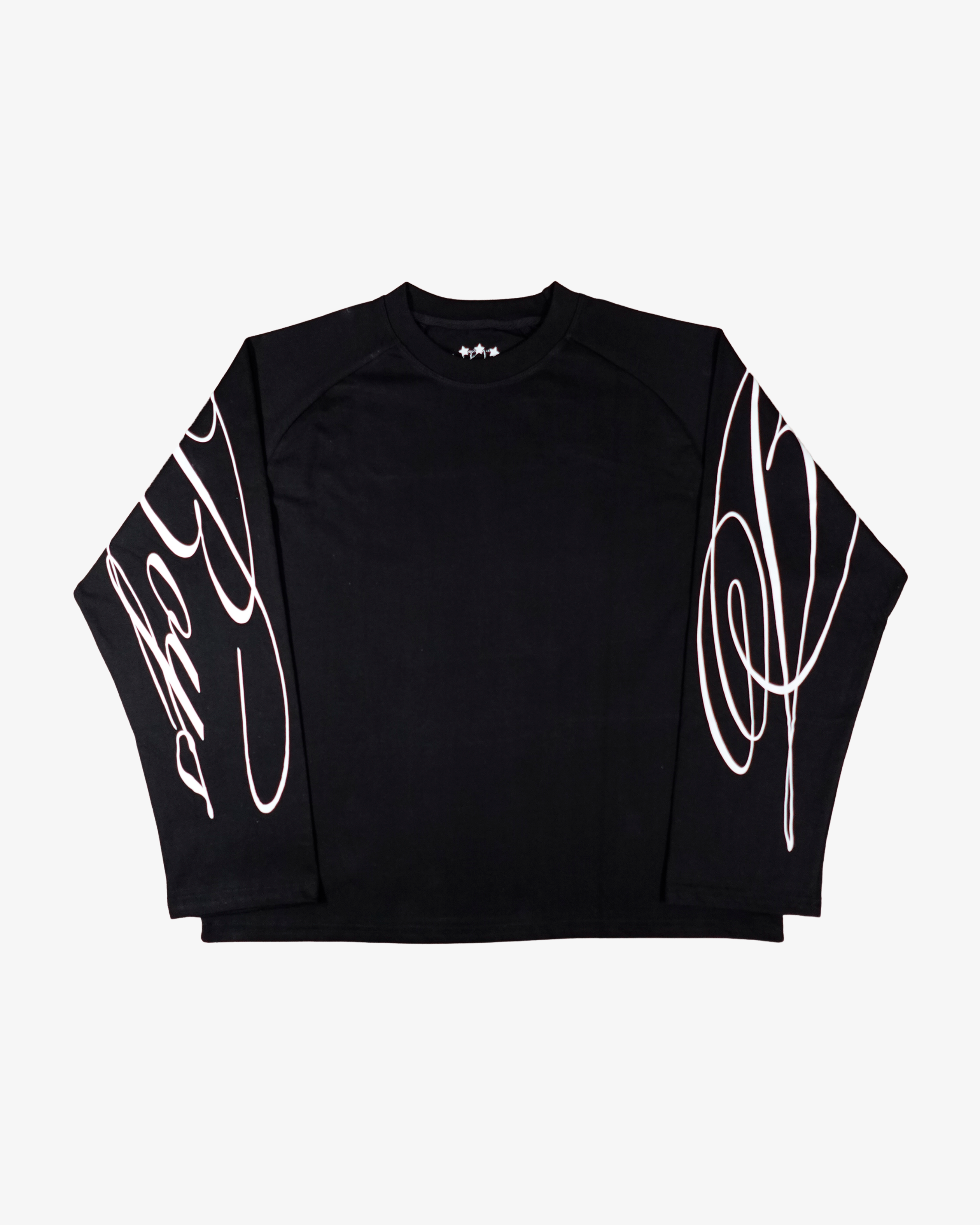 Blur LongSlevee Black