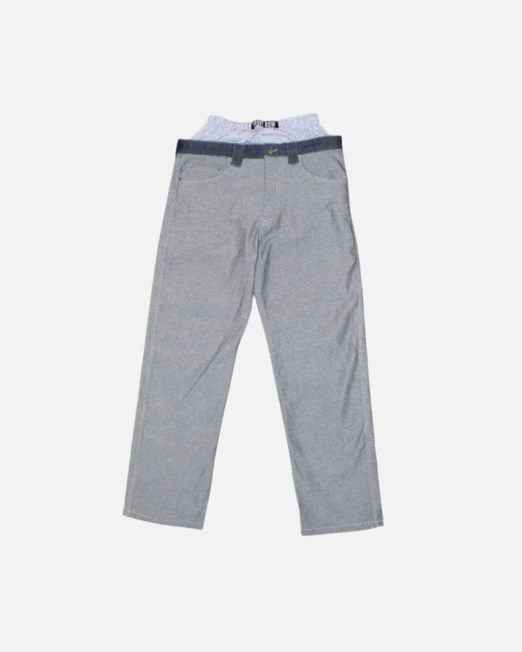 PROBABLY DRUNK OVERLENGHT JEANS