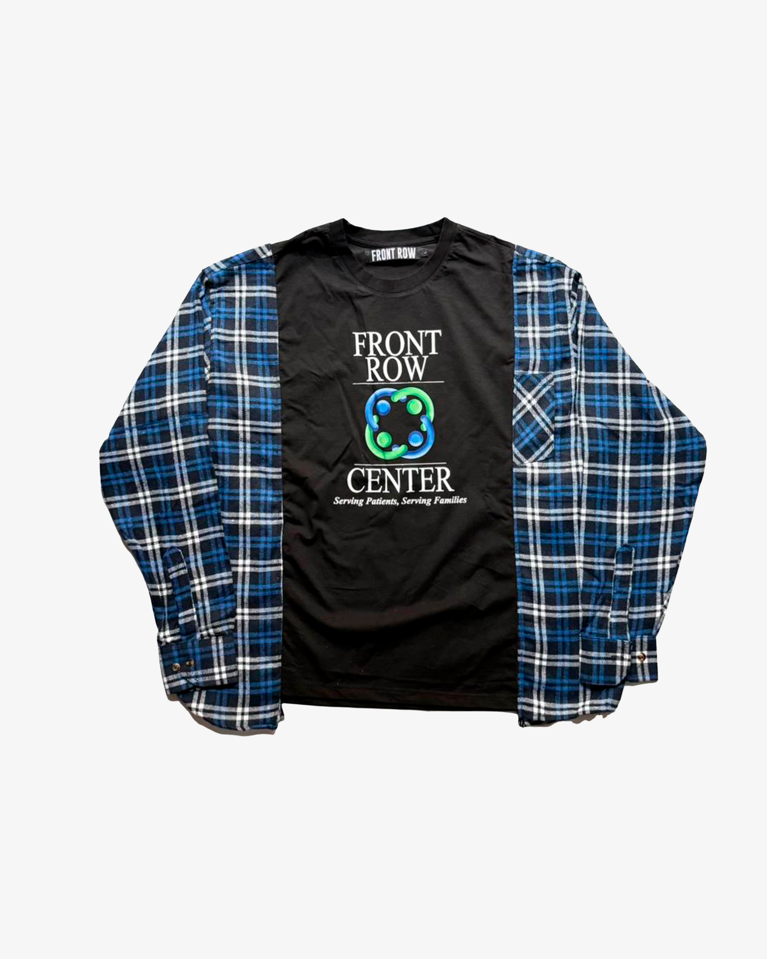 REHAB CENTER 1:1 LONGSLEEVE BLUE