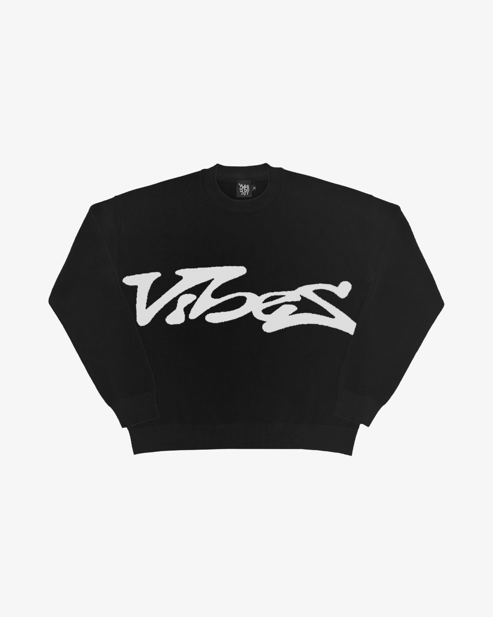 Vibes Knitwear Black