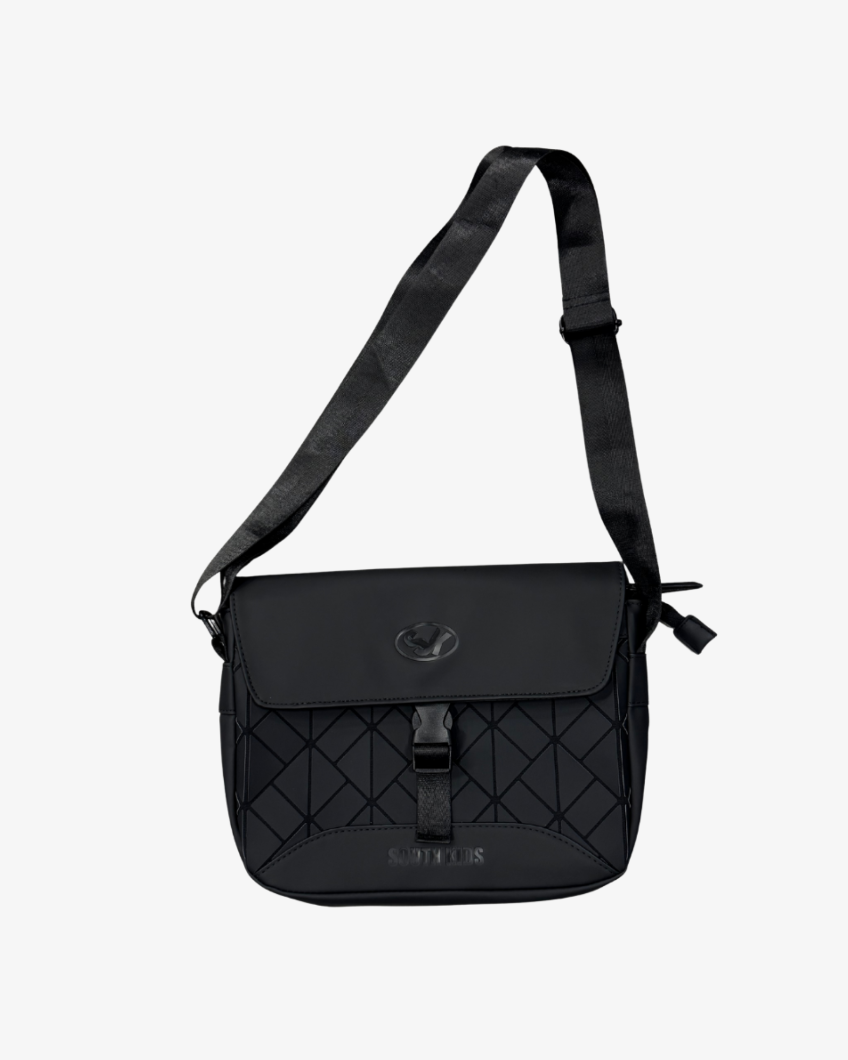 Black Nylon Shoulder Bag