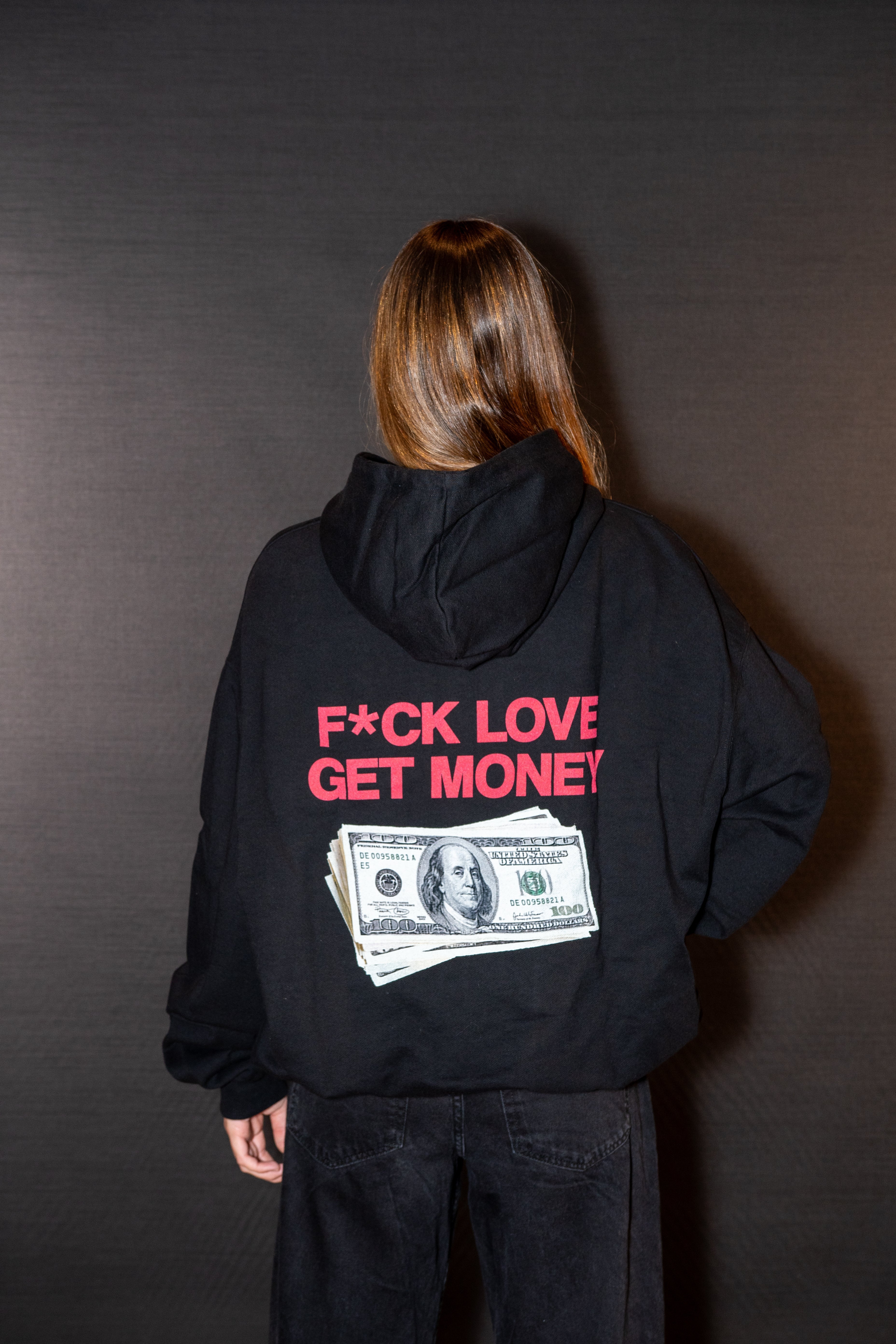 Fuck Love Hoodie – Bumped