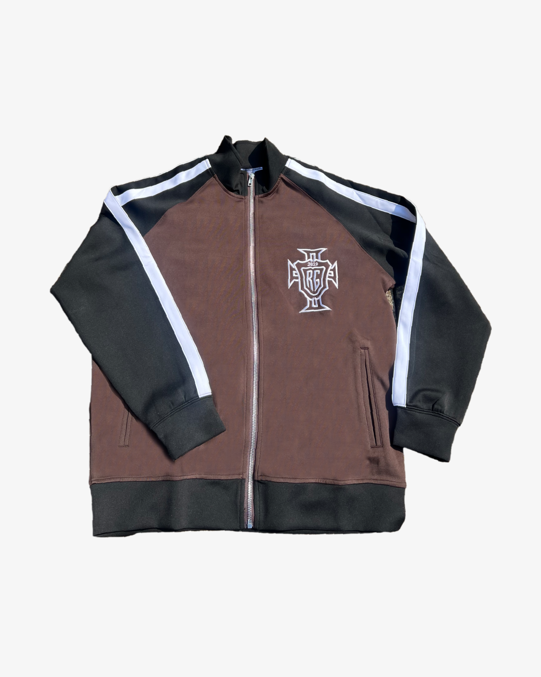 Brown Portugal Track Jacket