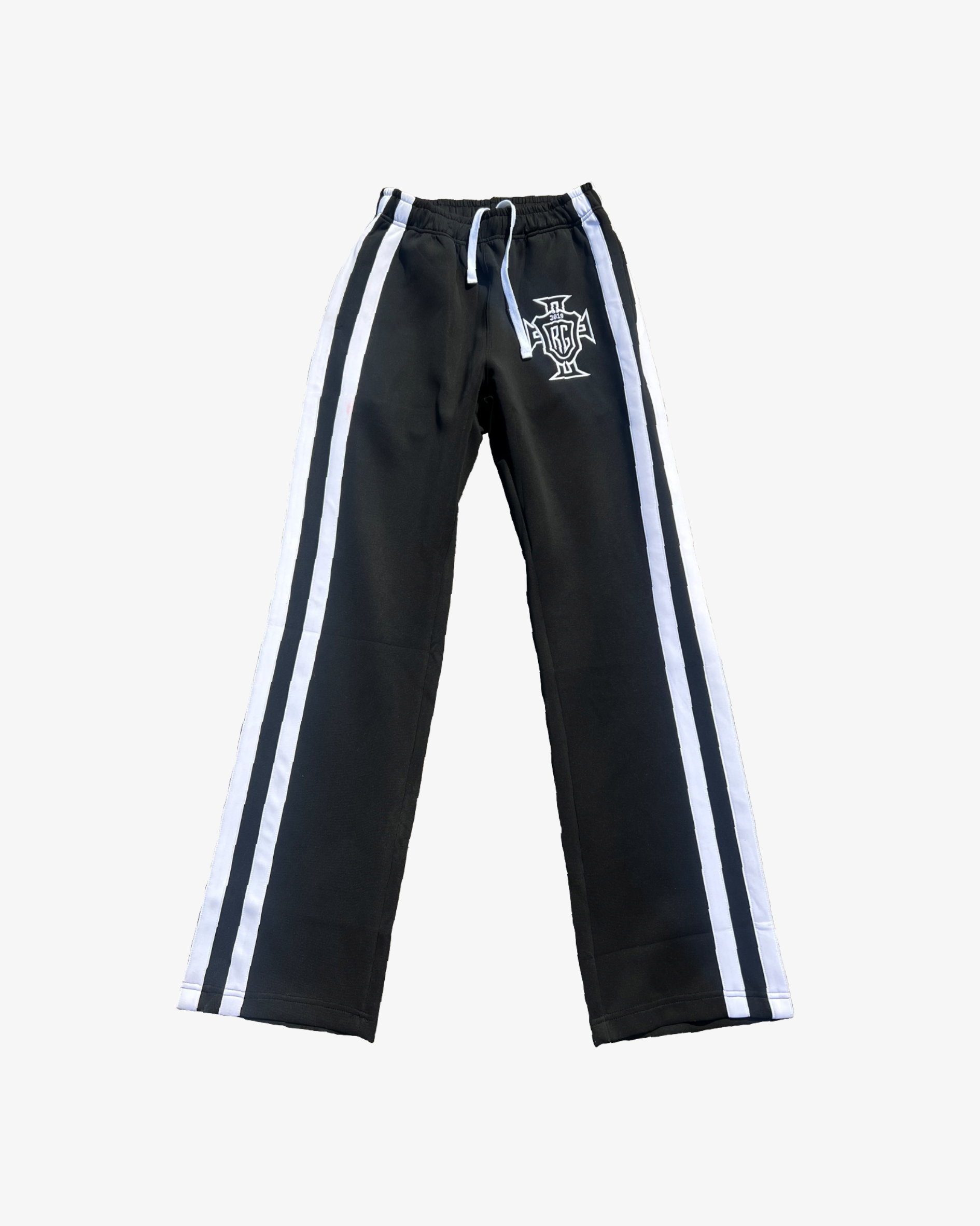 Portugal Black n White Track Pants