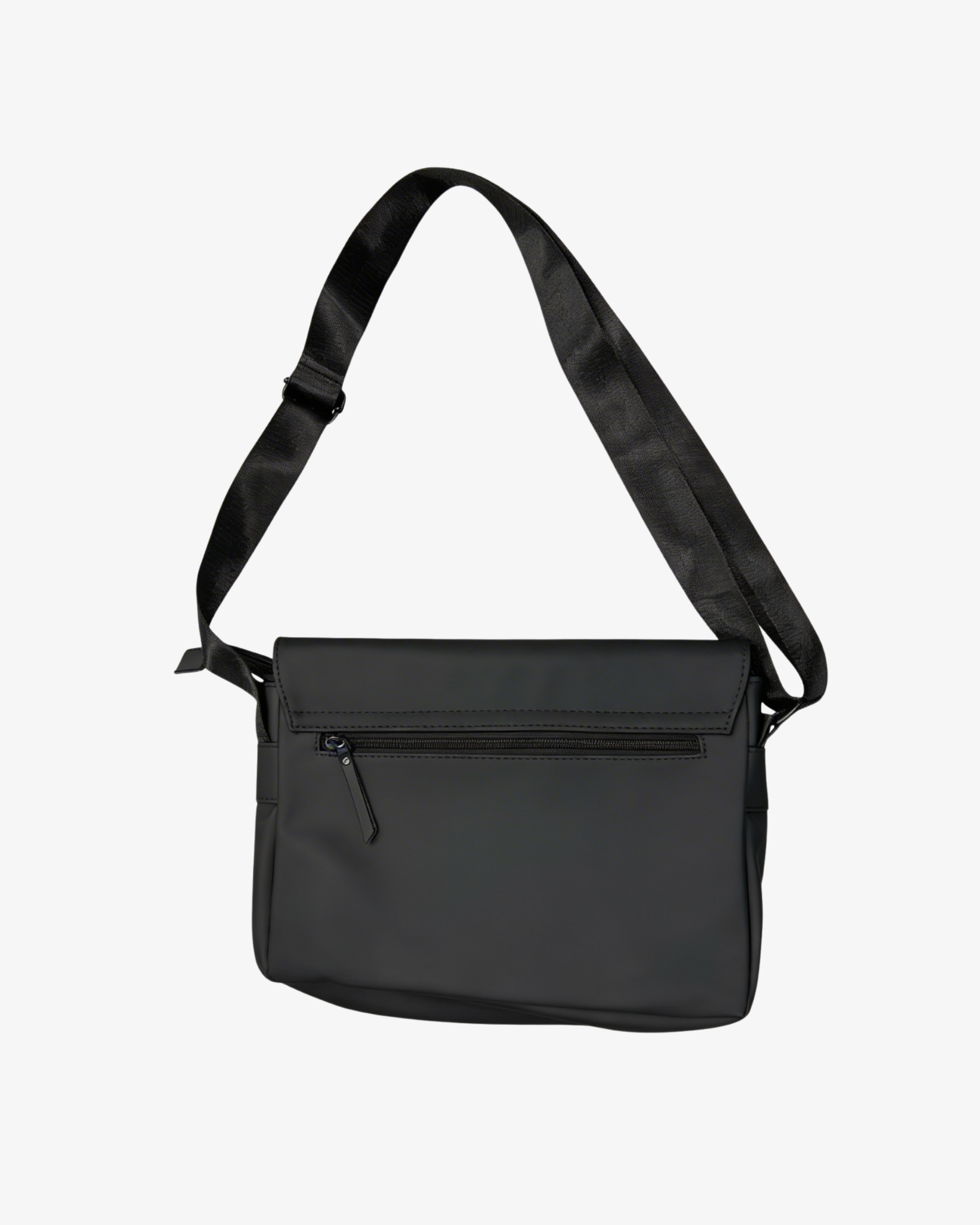 Black Nylon Shoulder Bag