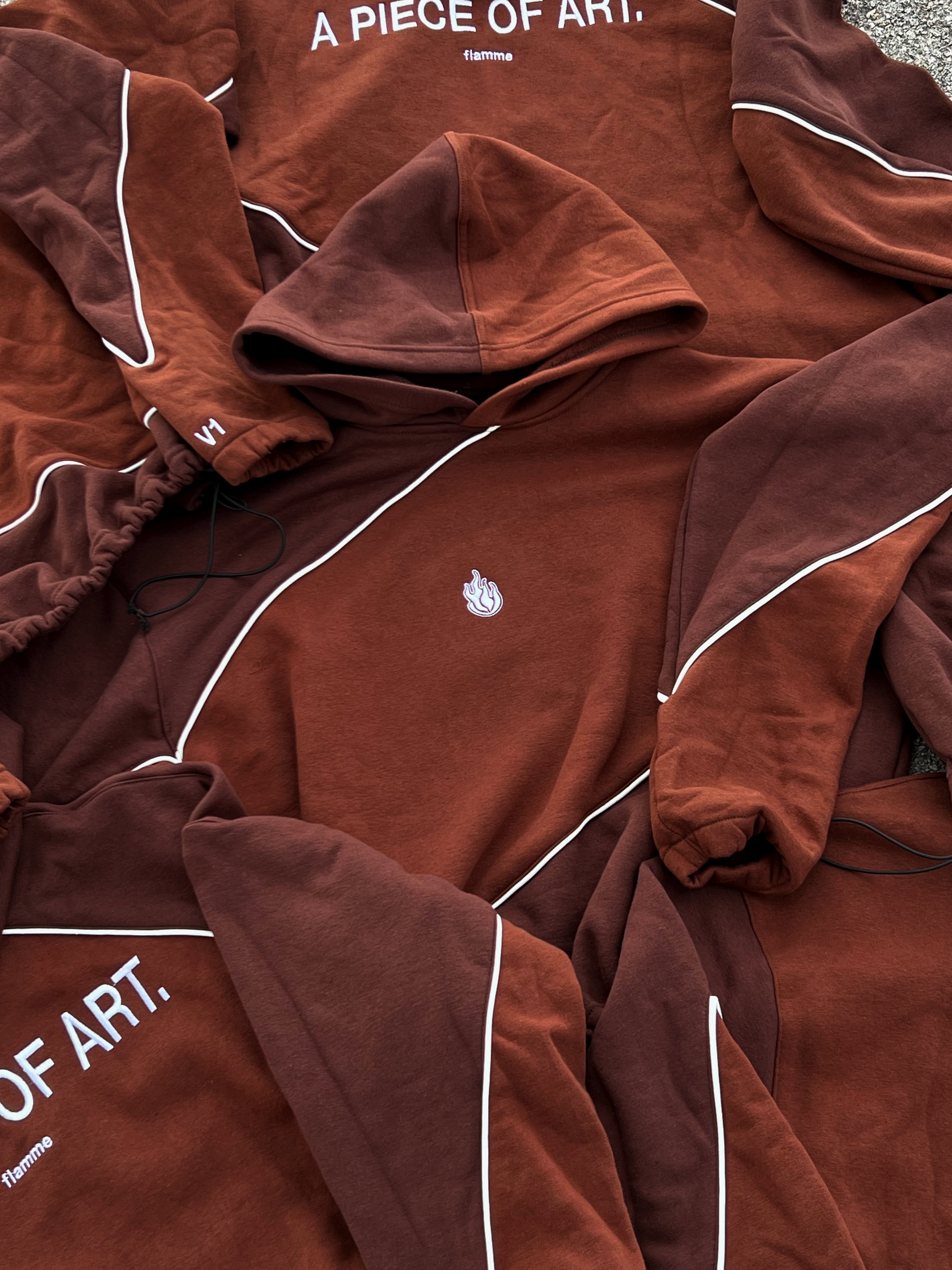 ¨ASYM¨ CHOCOLATE HOODIE