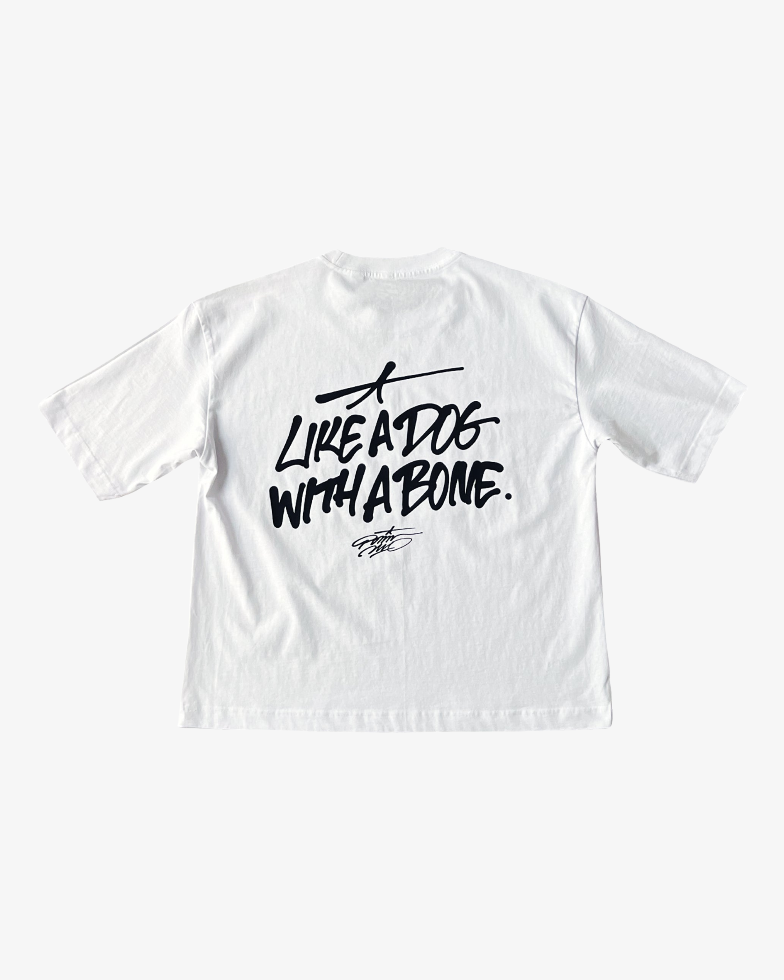 POMI LIKE A DOG WITH A BONE TEE