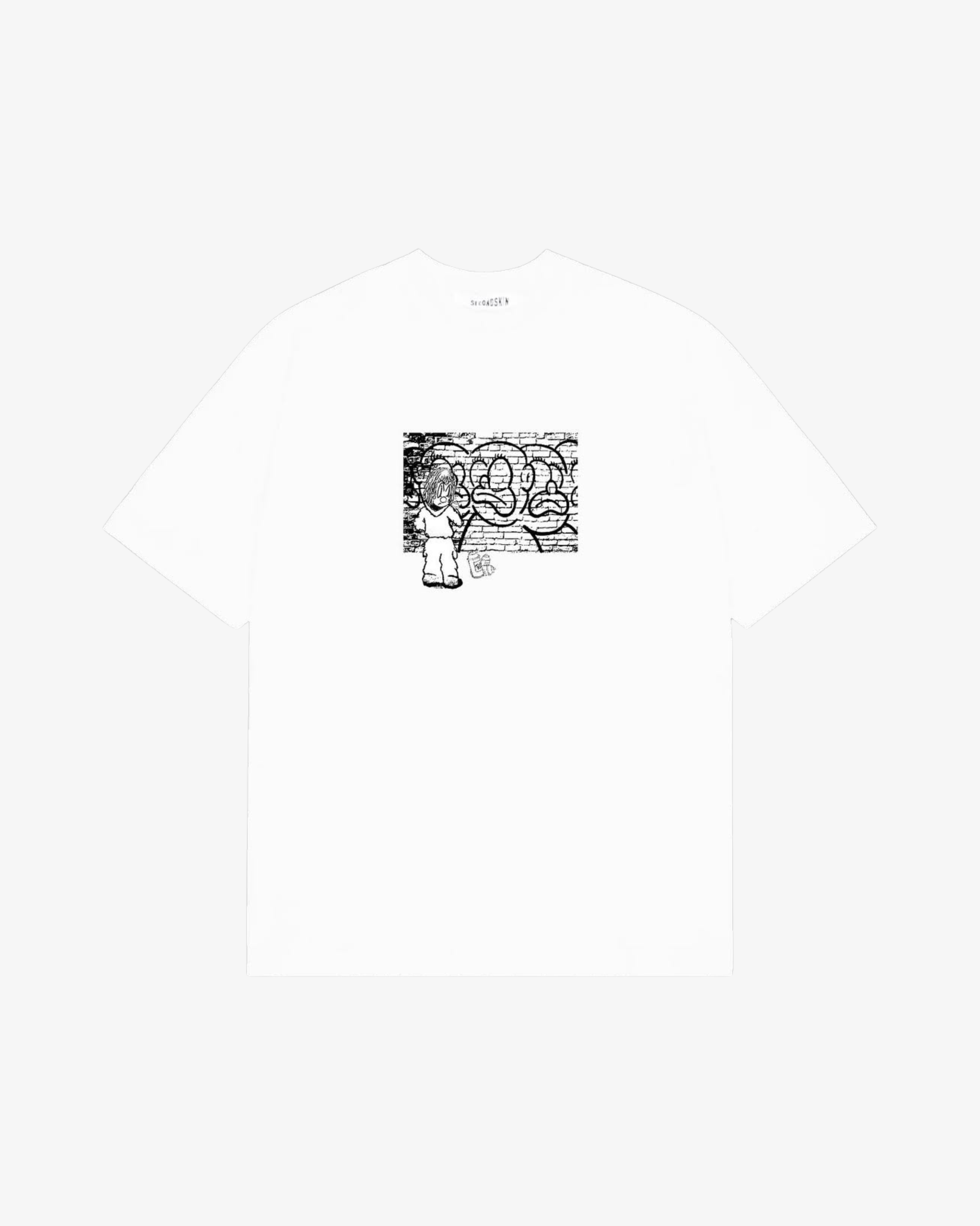 Benjaminboofpax Caught In Da Art Tee