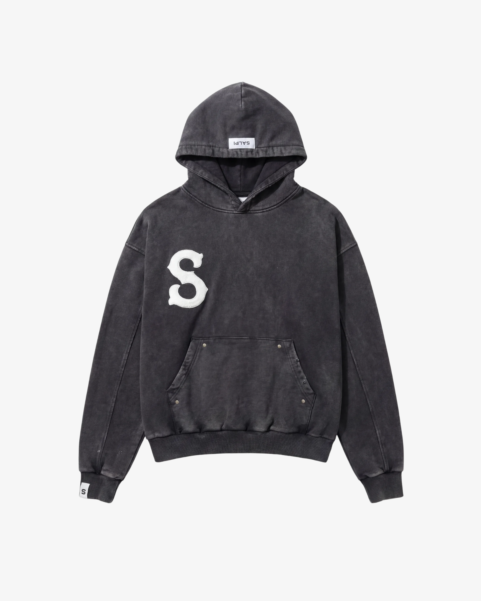 S WASHED HOODIE