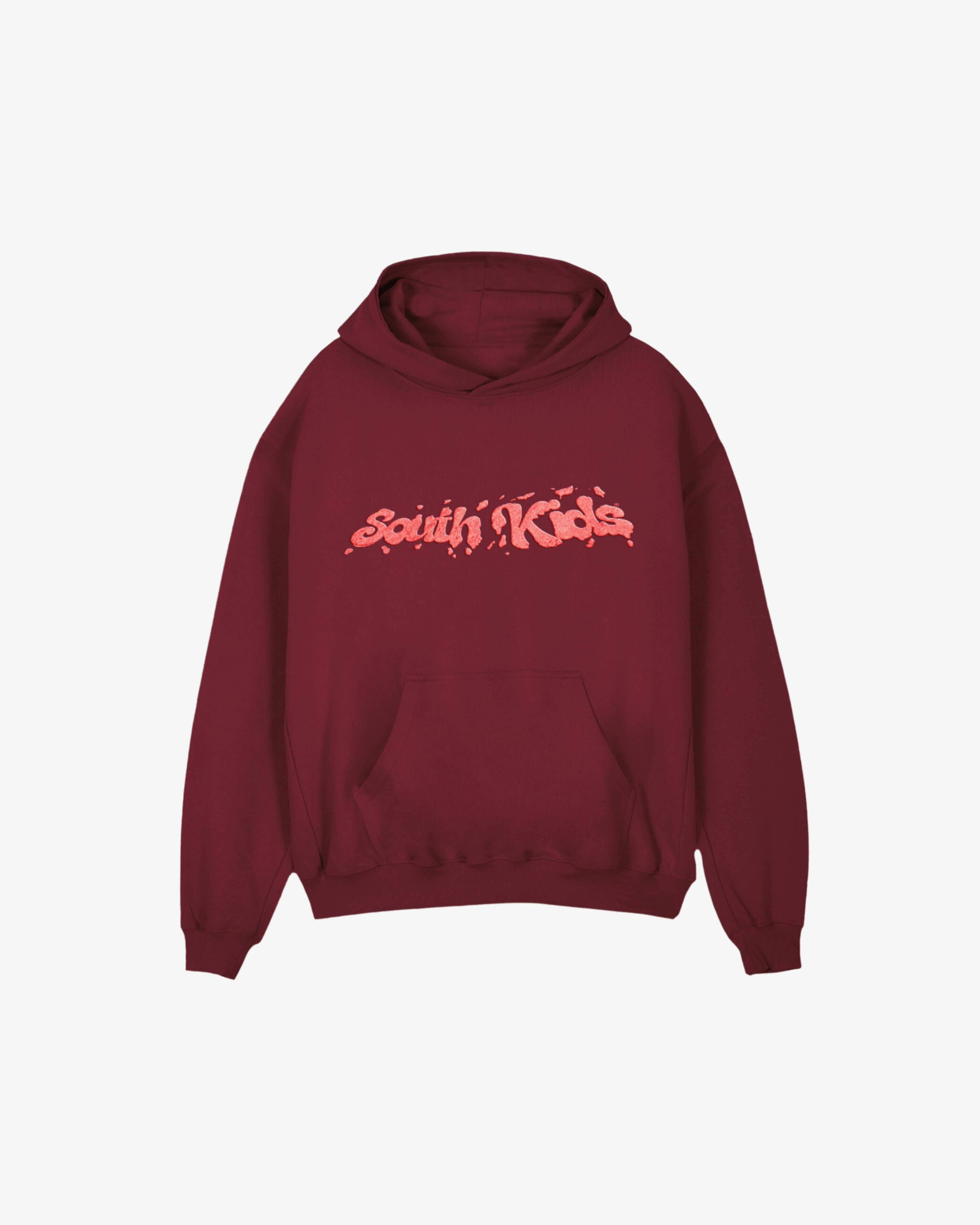 Cookies Hoodie Burgundy
