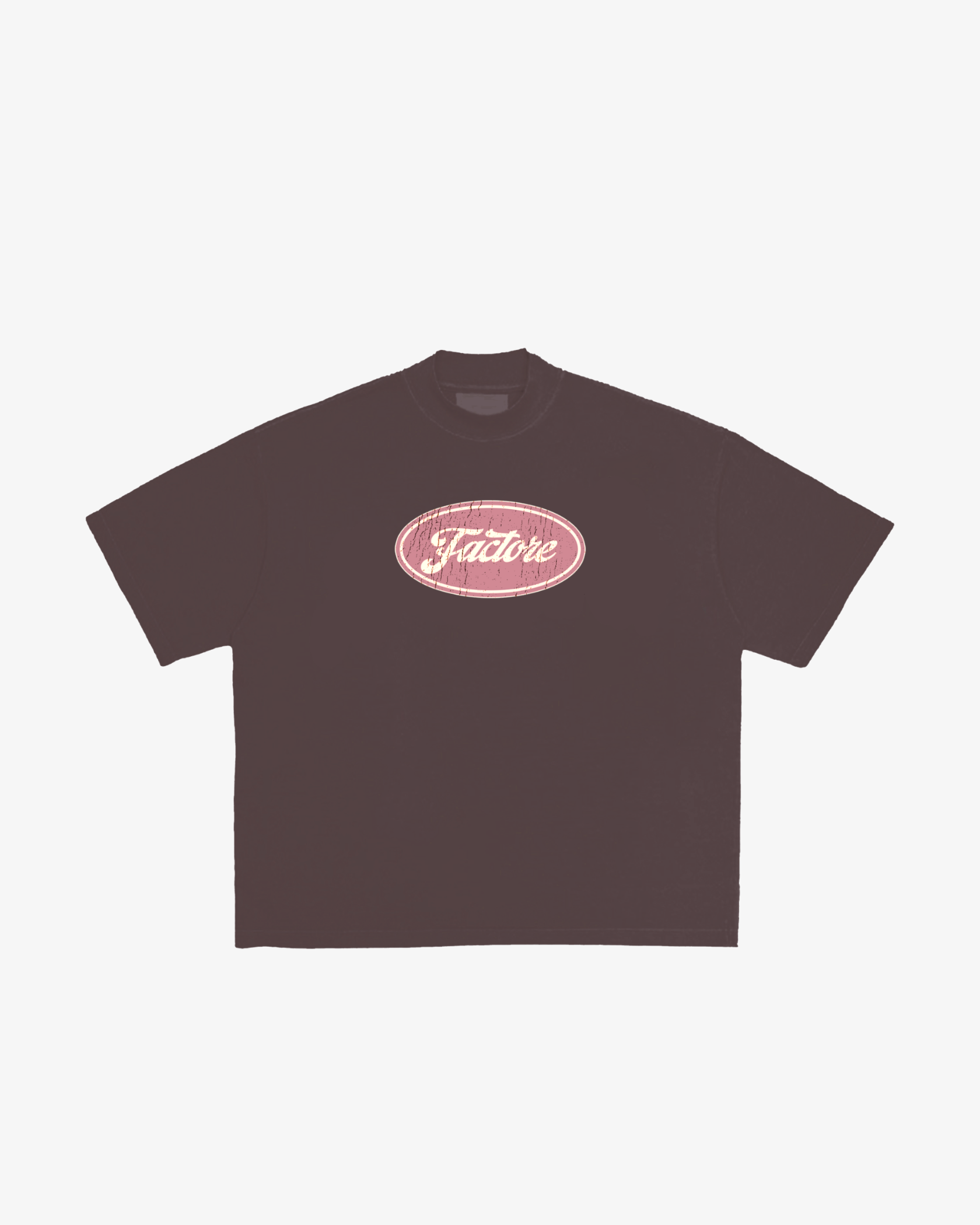 Brown Pink Factore 2024T- shirt