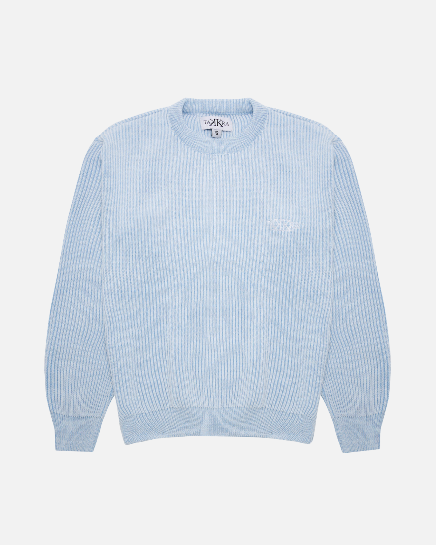Striped Knitwear Blue