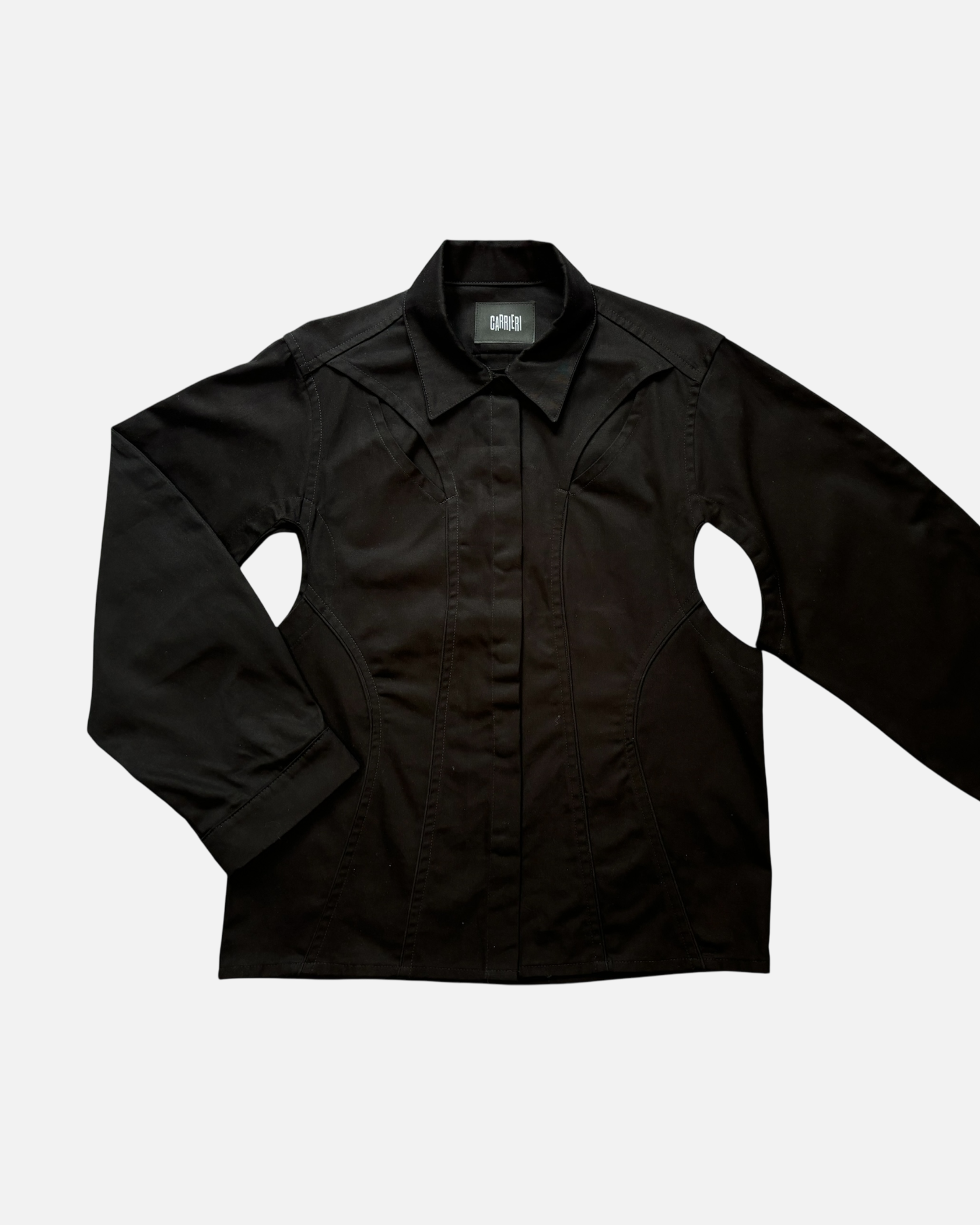 BLACK EGO SHIRT