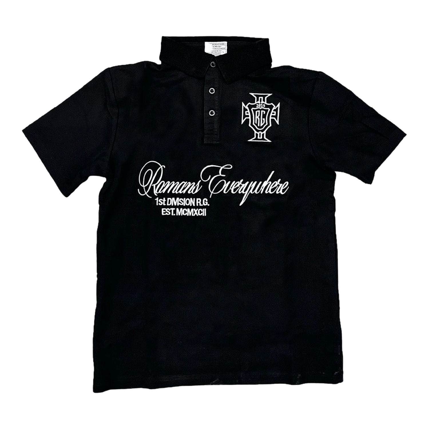 BLACK 4L POLO