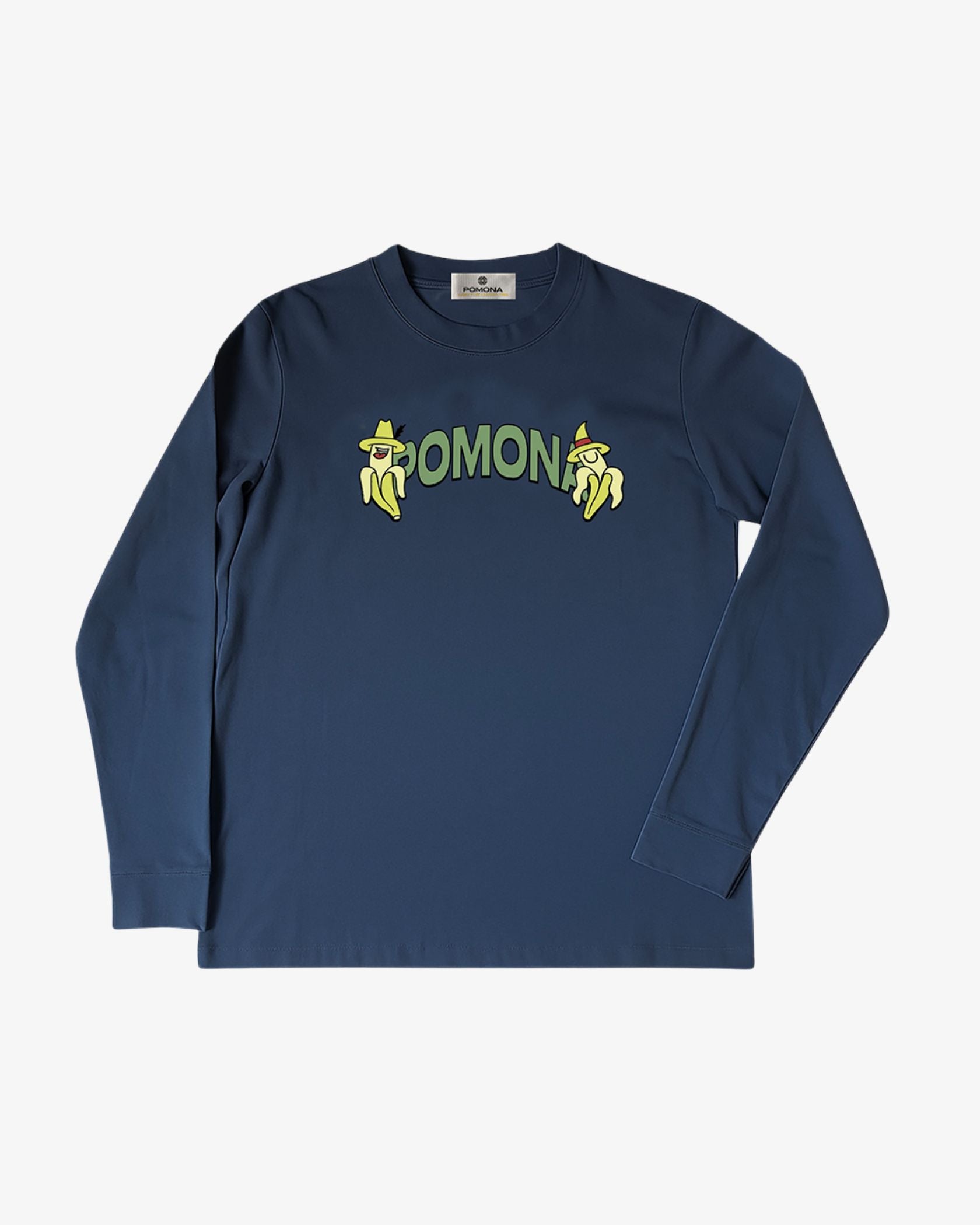 BANANA MAN LONG SLEEVE – INSIGNIA BLUE
