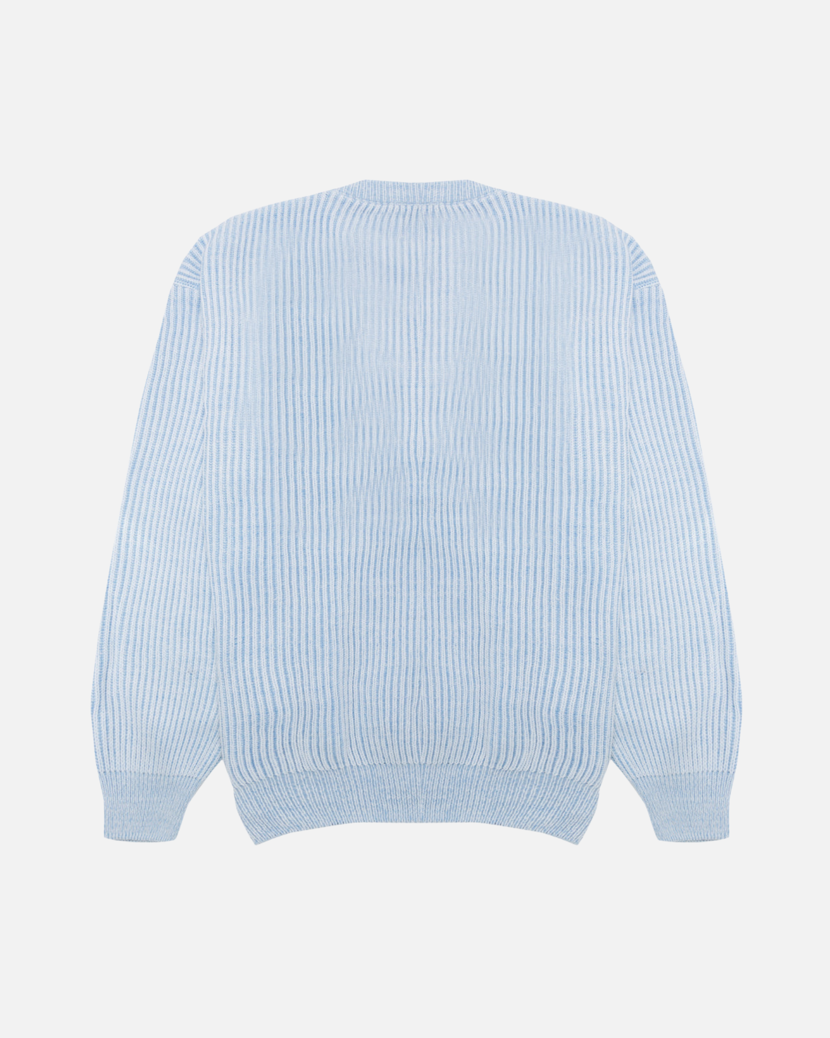 Striped Knitwear Blue